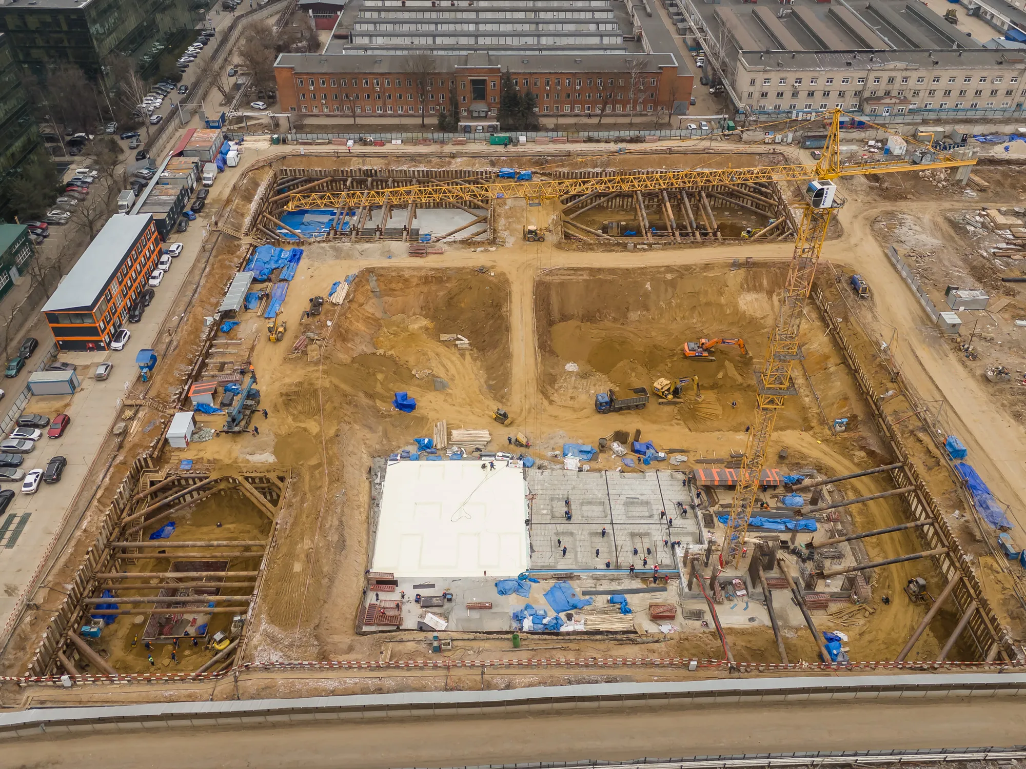 ЖК VEER (Веер) ход строительства