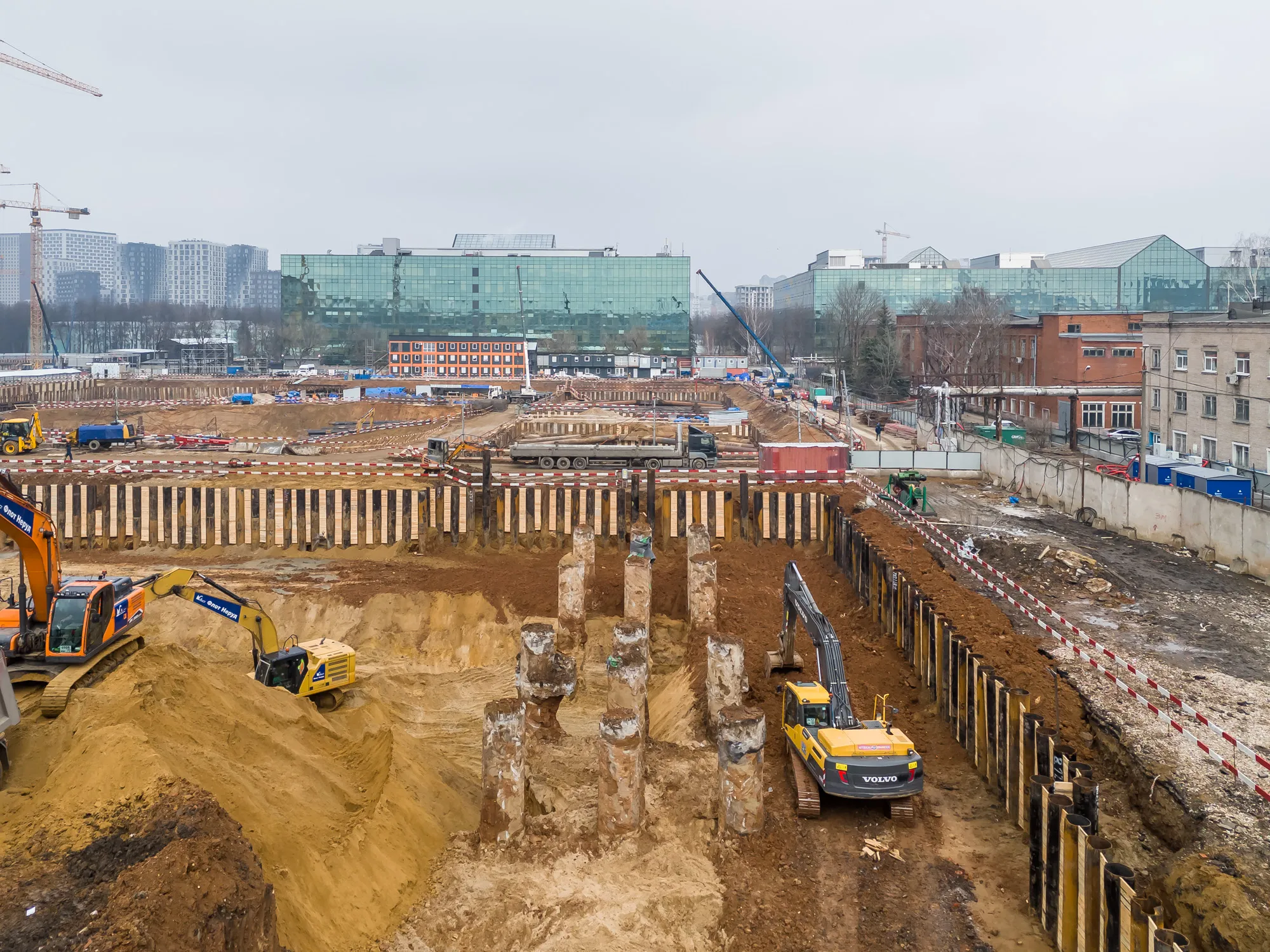 ЖК VEER (Веер) ход строительства