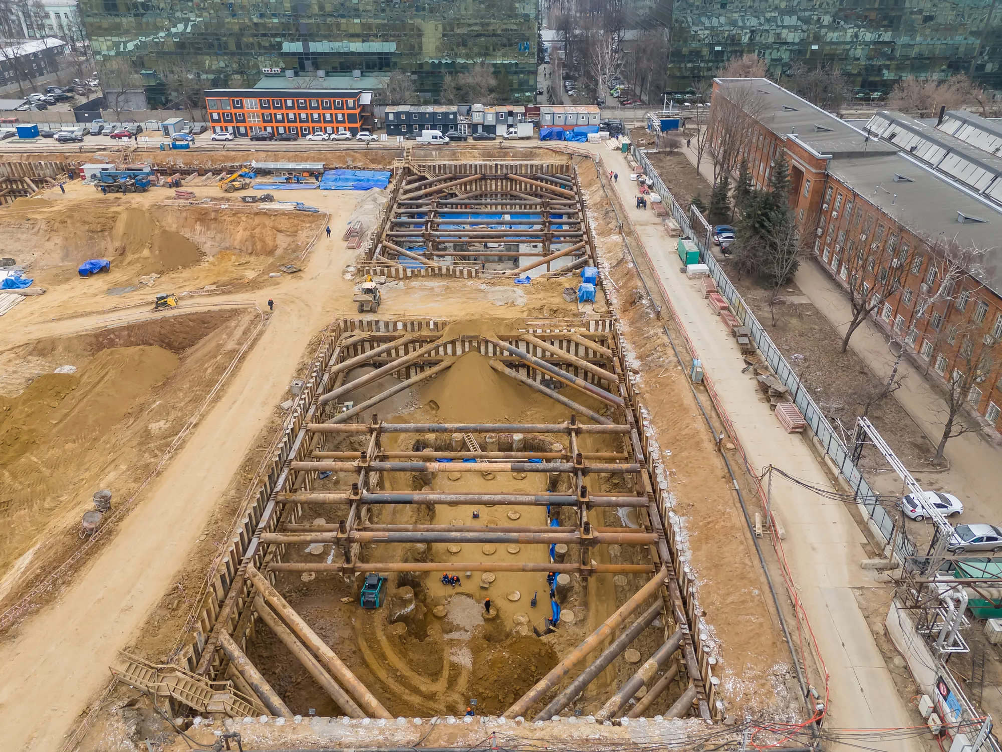 ЖК VEER (Веер) ход строительства