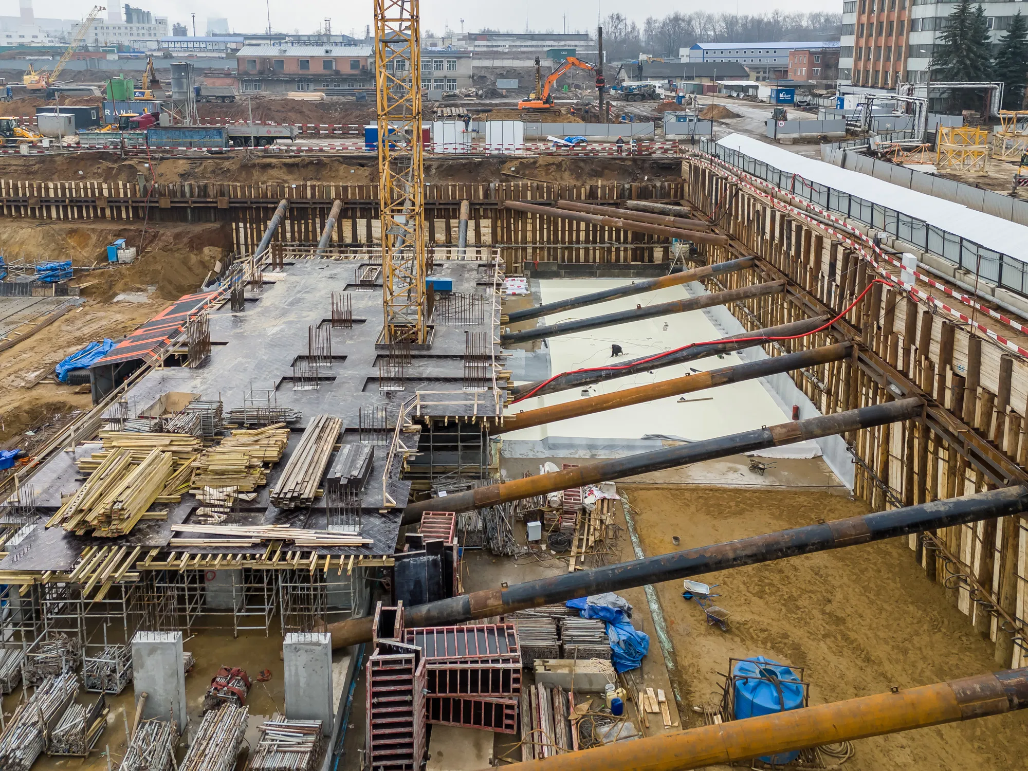 ЖК VEER (Веер) ход строительства