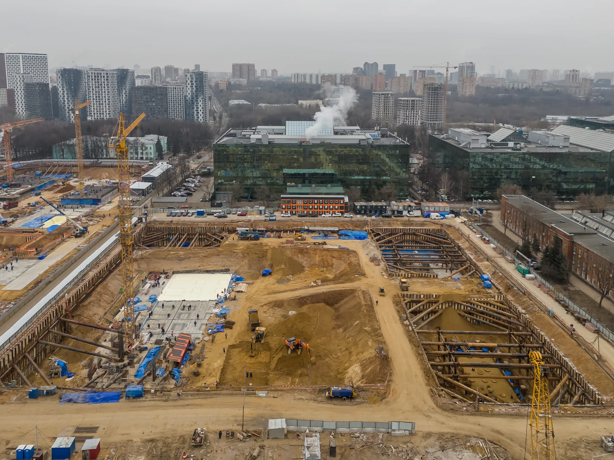 ЖК VEER (Веер) ход строительства