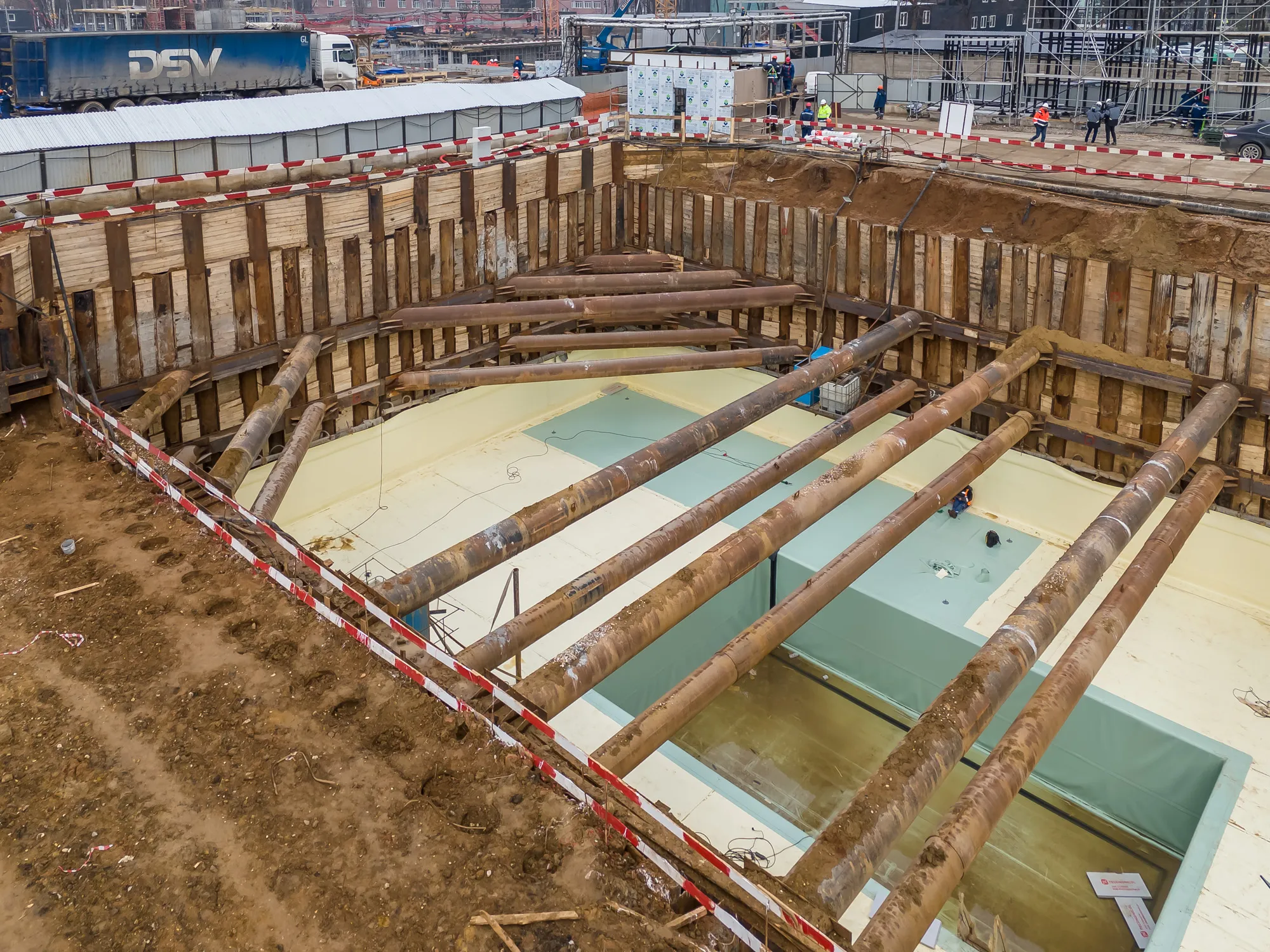 ЖК VEER (Веер) ход строительства