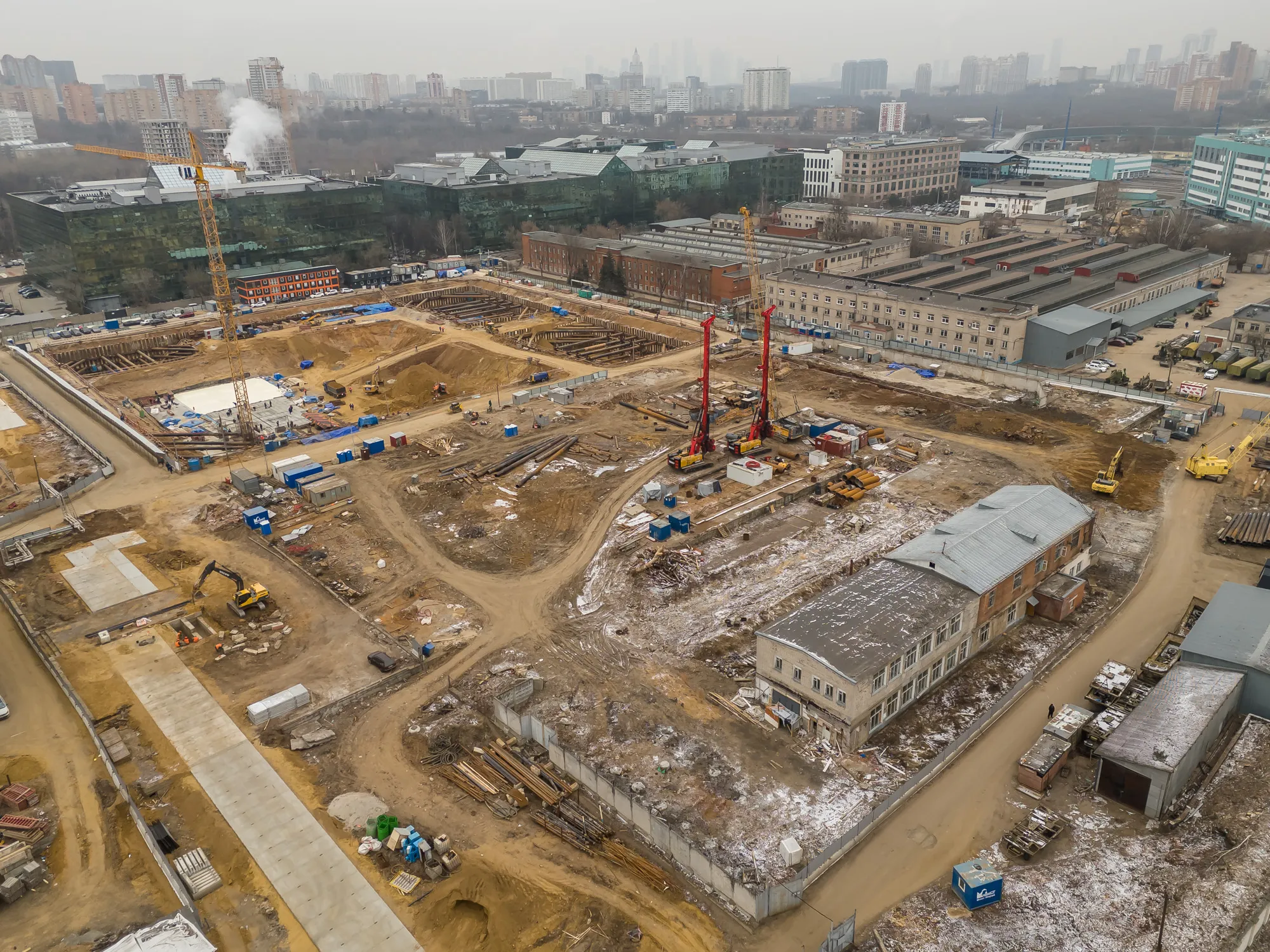 ЖК VEER (Веер) ход строительства