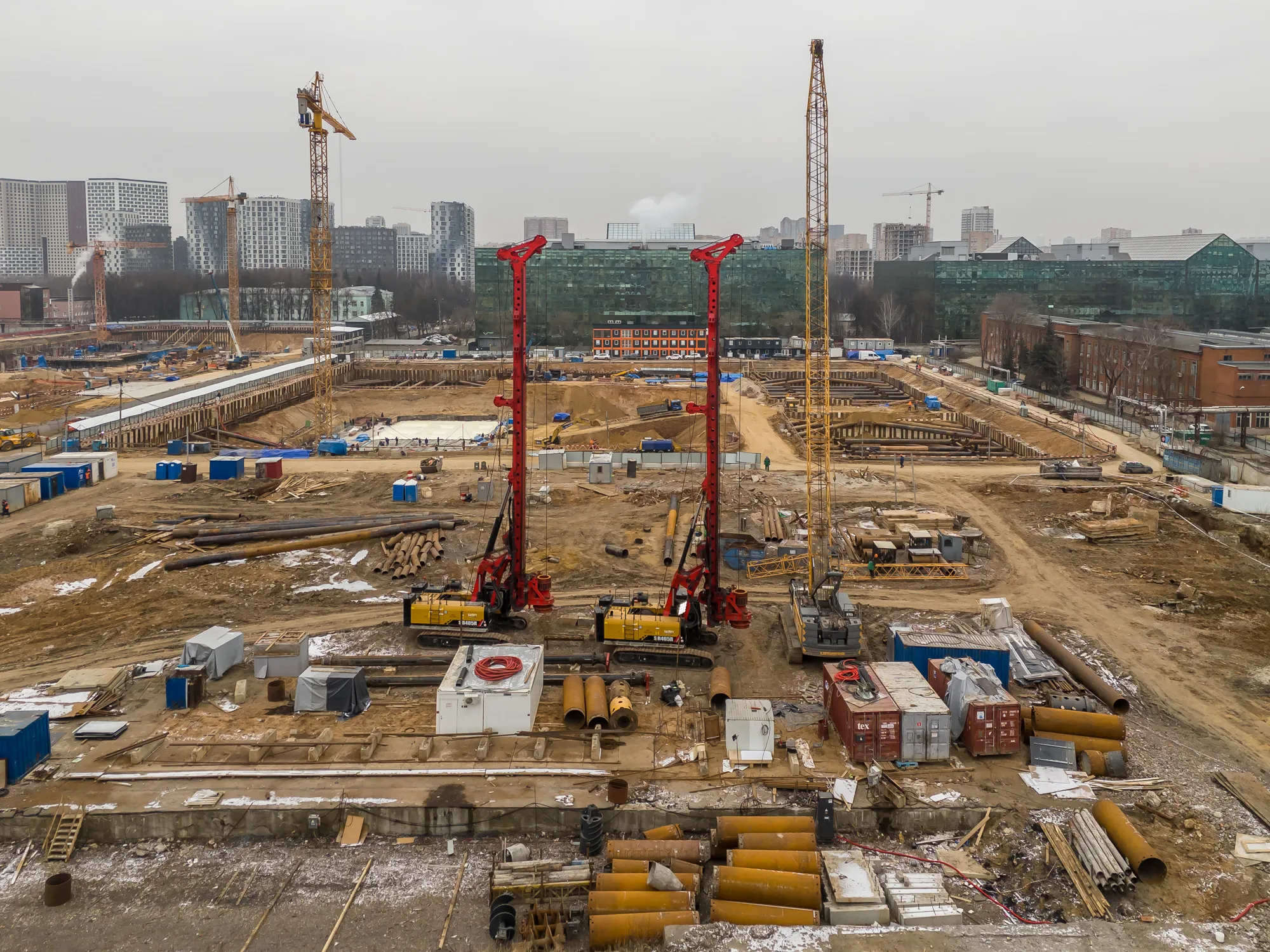 ЖК VEER (Веер) ход строительства