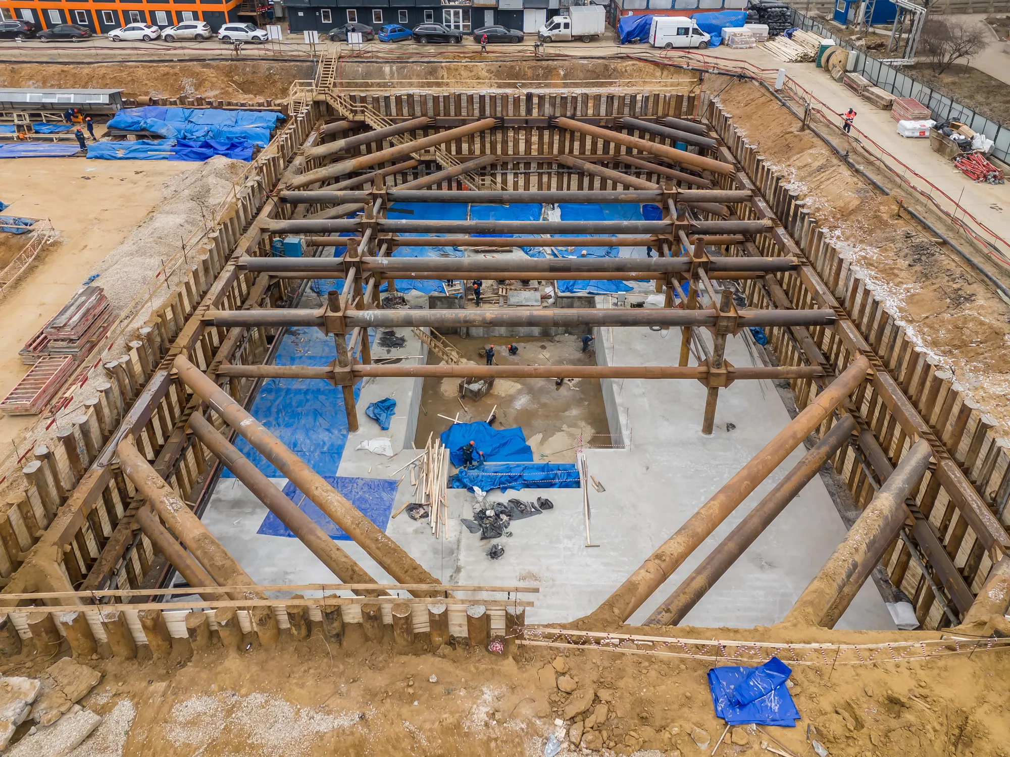 ЖК VEER (Веер) ход строительства