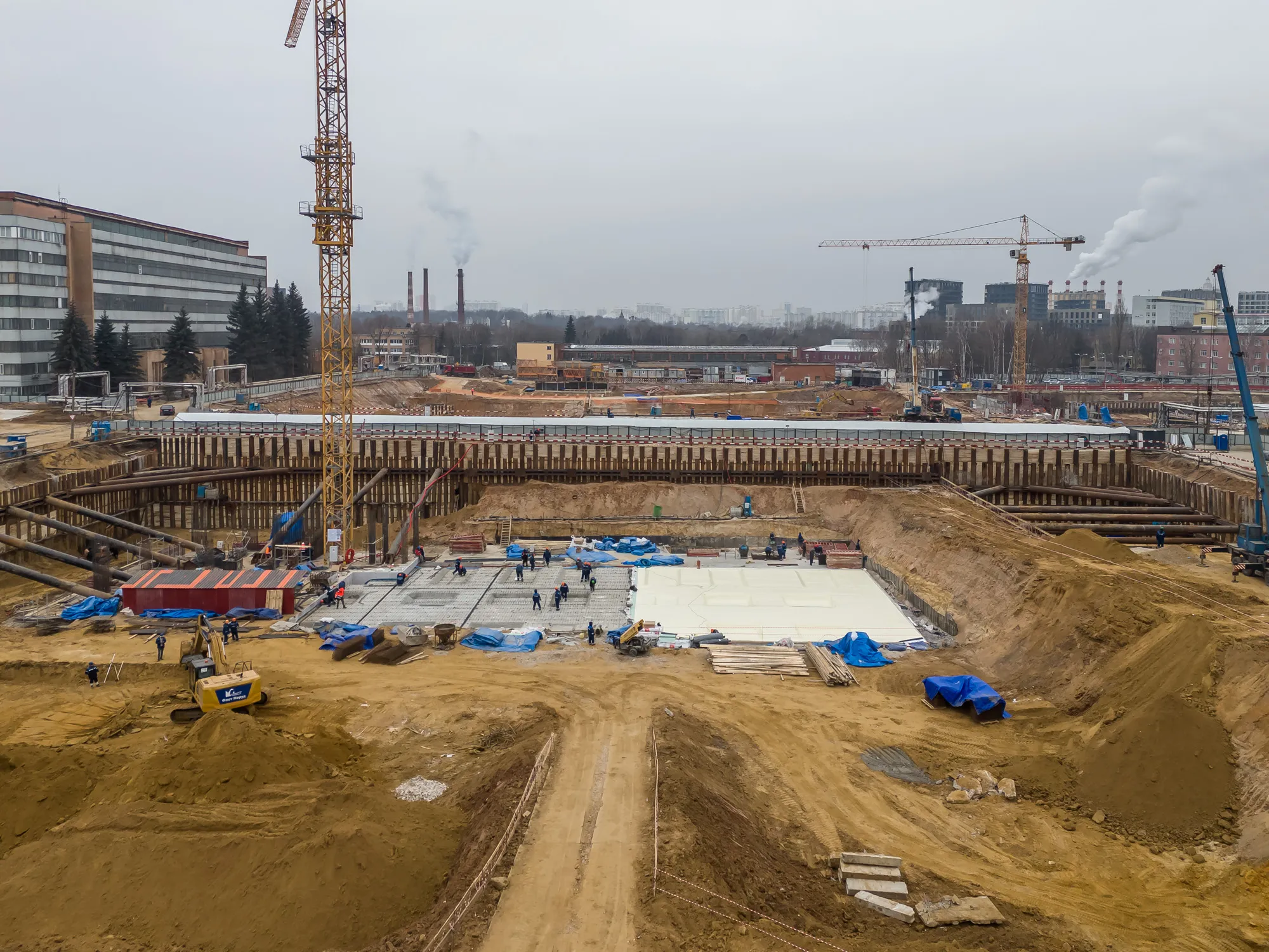 ЖК VEER (Веер) ход строительства