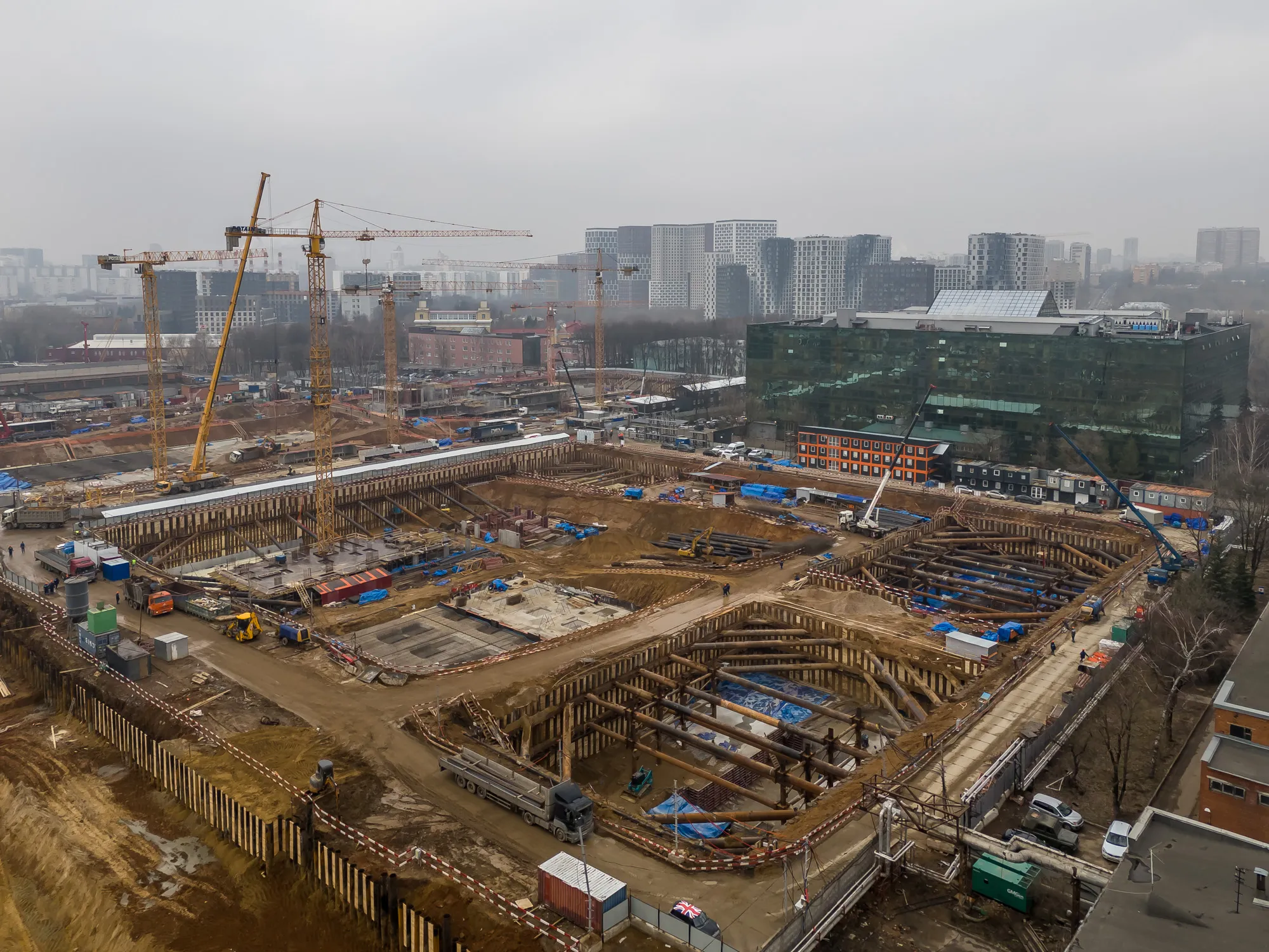 ЖК VEER (Веер) ход строительства