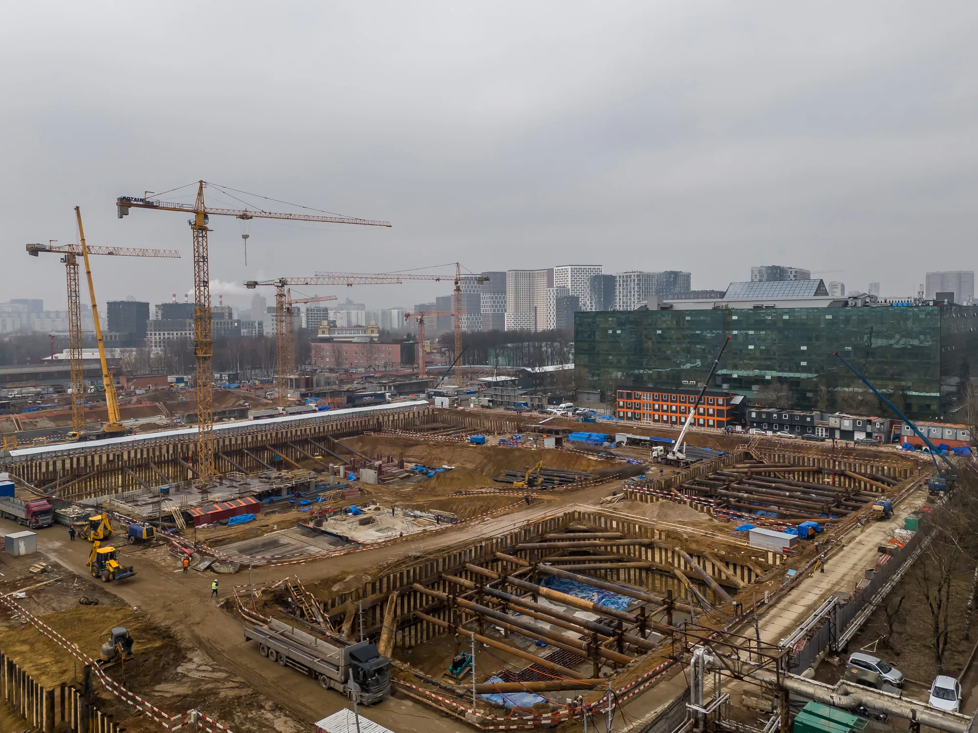 ЖК VEER (Веер) ход строительства