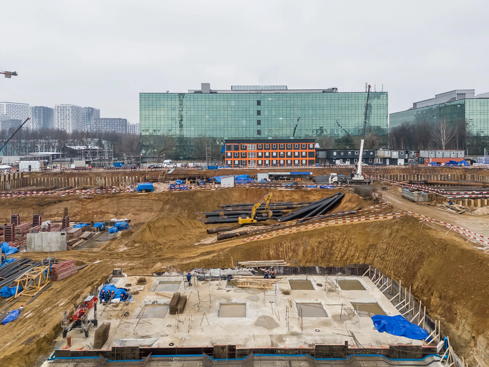 ЖК VEER (Веер) ход строительства