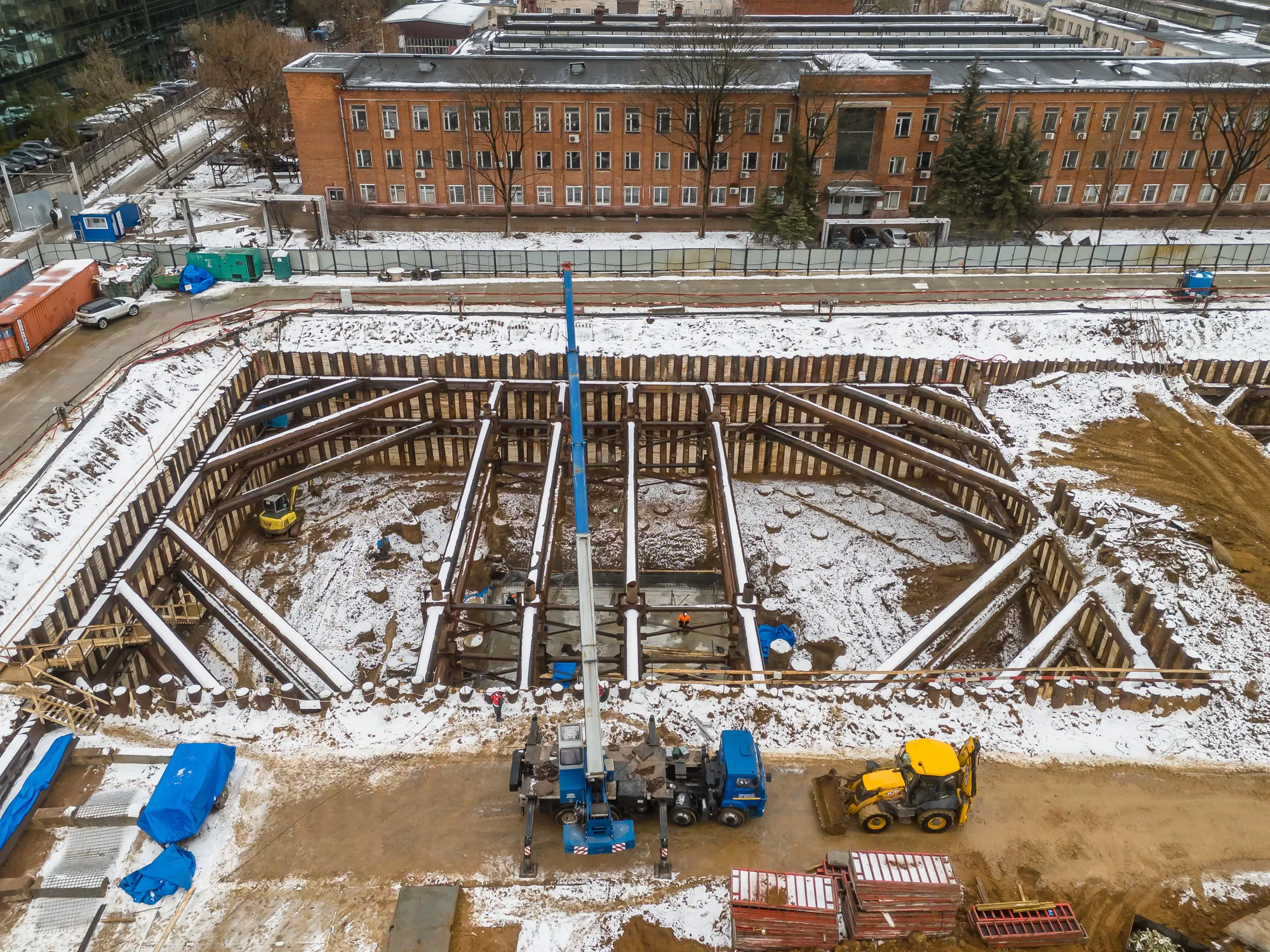 ЖК VEER (Веер) ход строительства