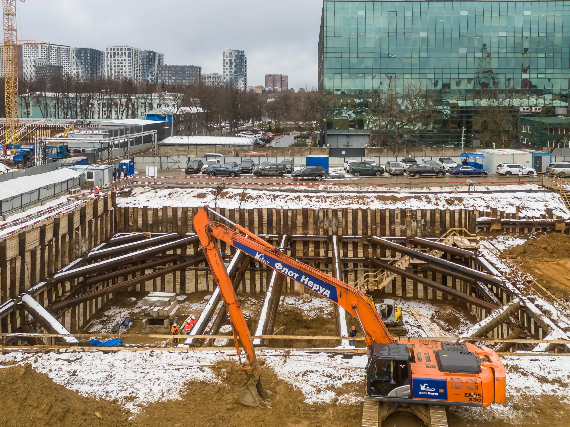 ЖК VEER (Веер) ход строительства