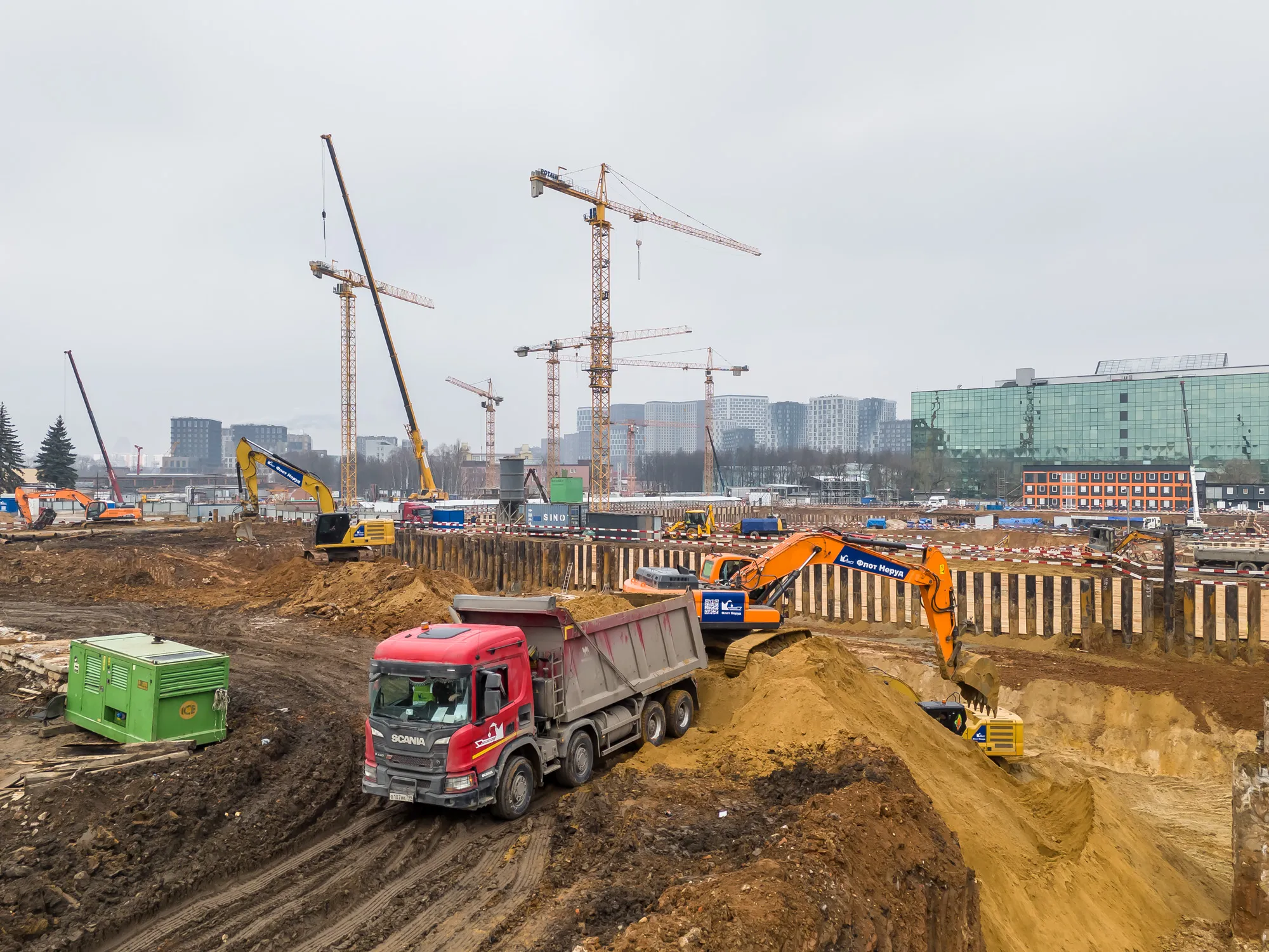 ЖК VEER (Веер) ход строительства