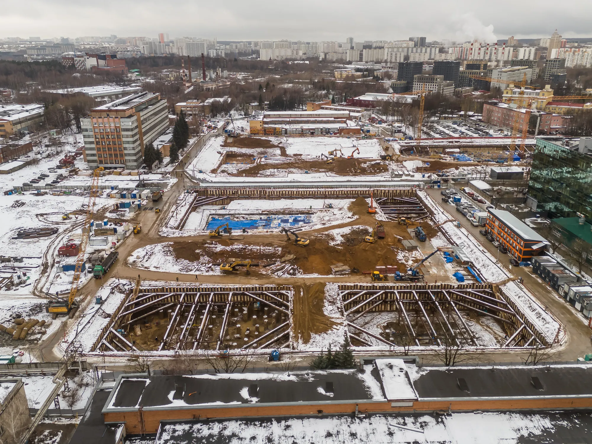 ЖК VEER (Веер) ход строительства