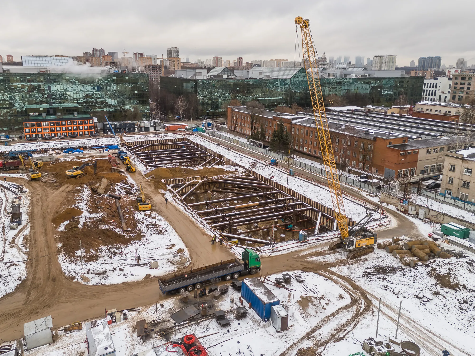 ЖК VEER (Веер) ход строительства