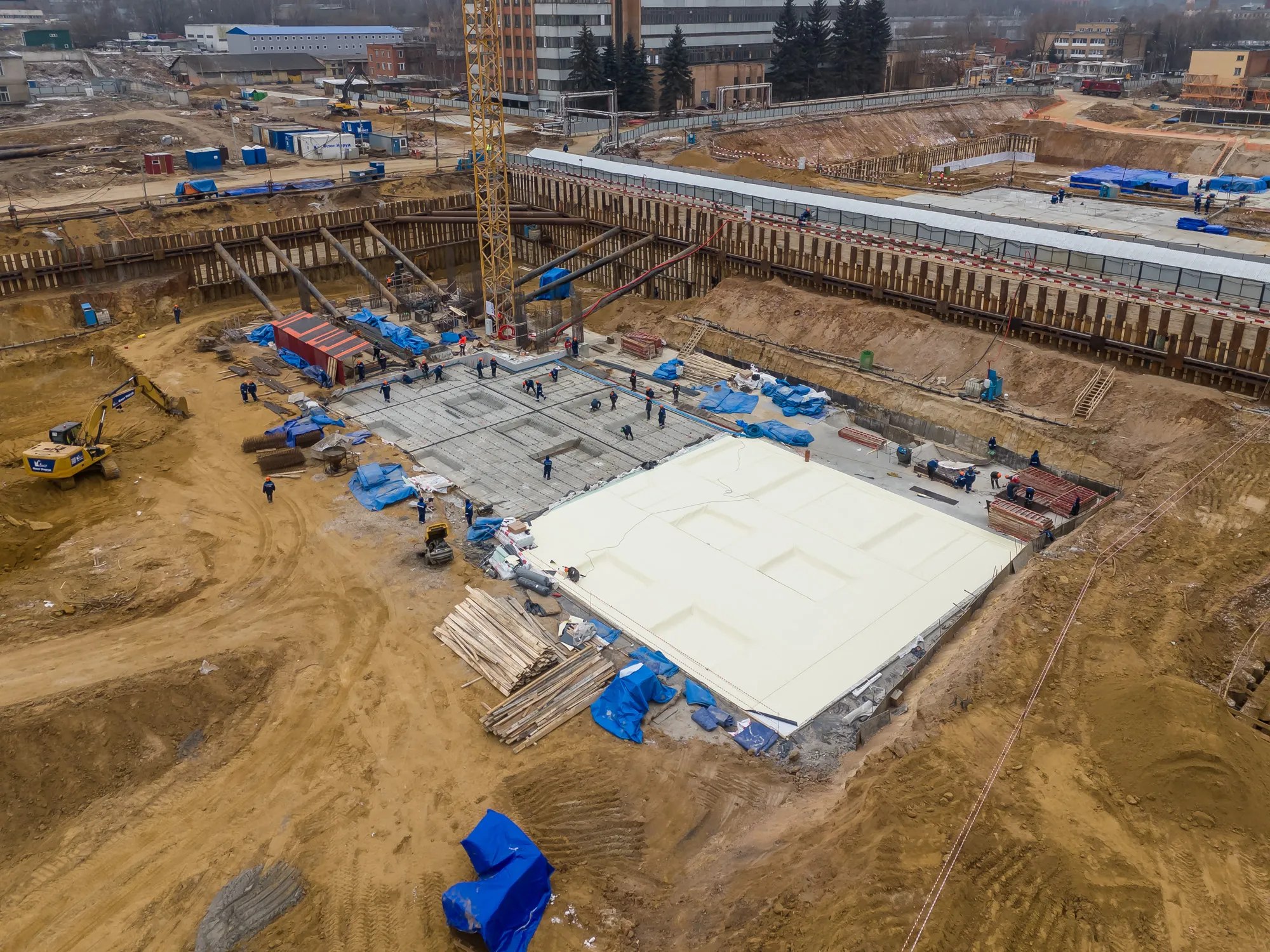 ЖК VEER (Веер) ход строительства