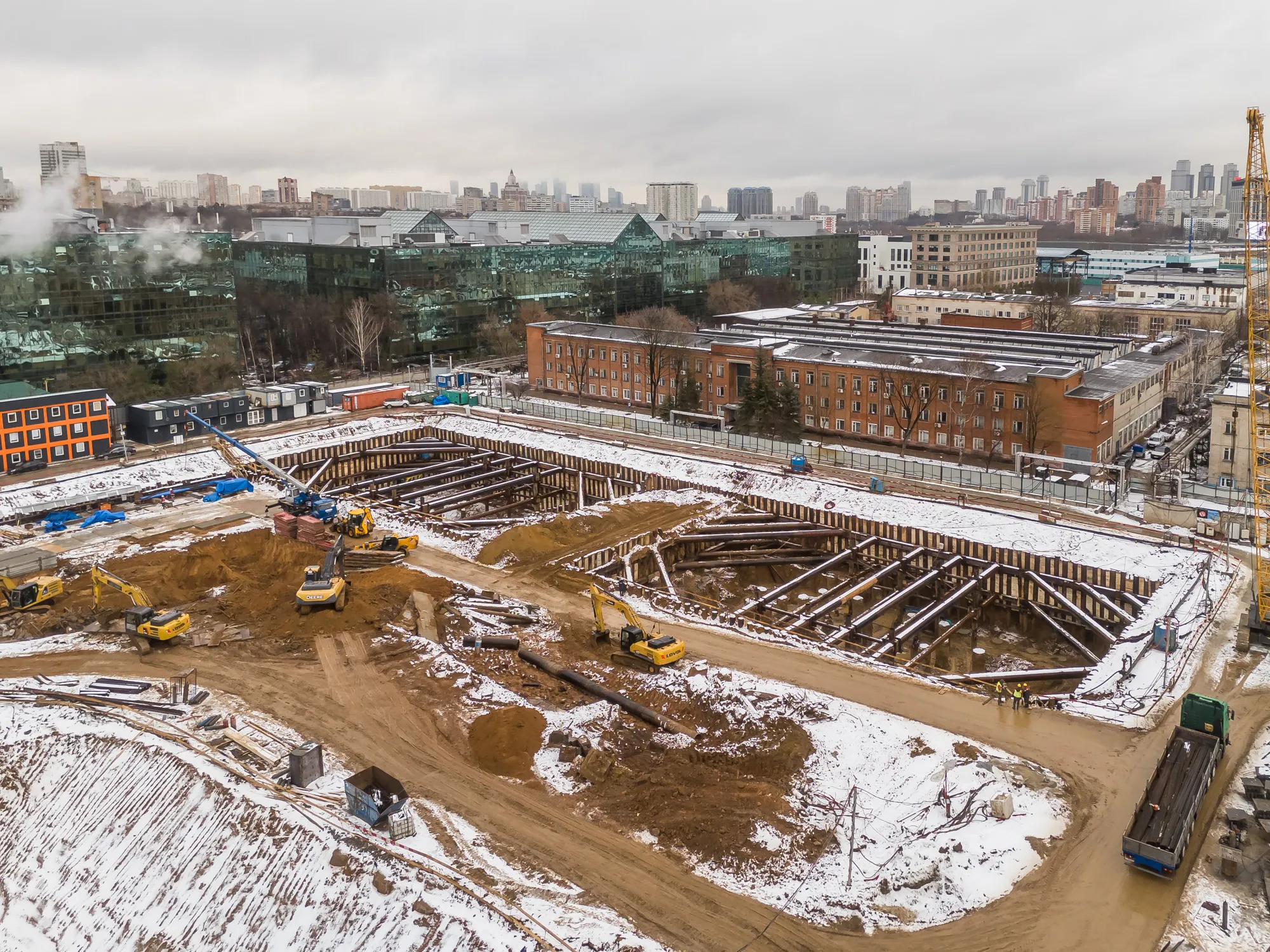 ЖК VEER (Веер) ход строительства