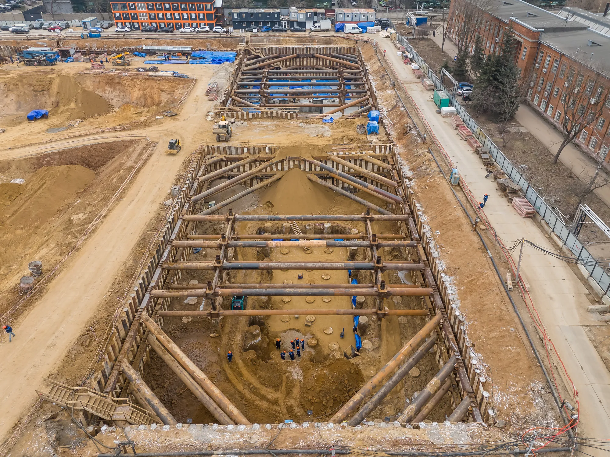 ЖК VEER (Веер) ход строительства