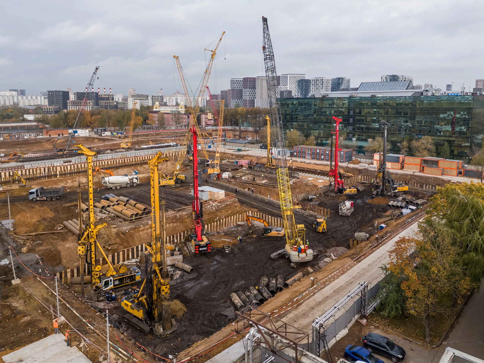 ЖК VEER (Веер) ход строительства