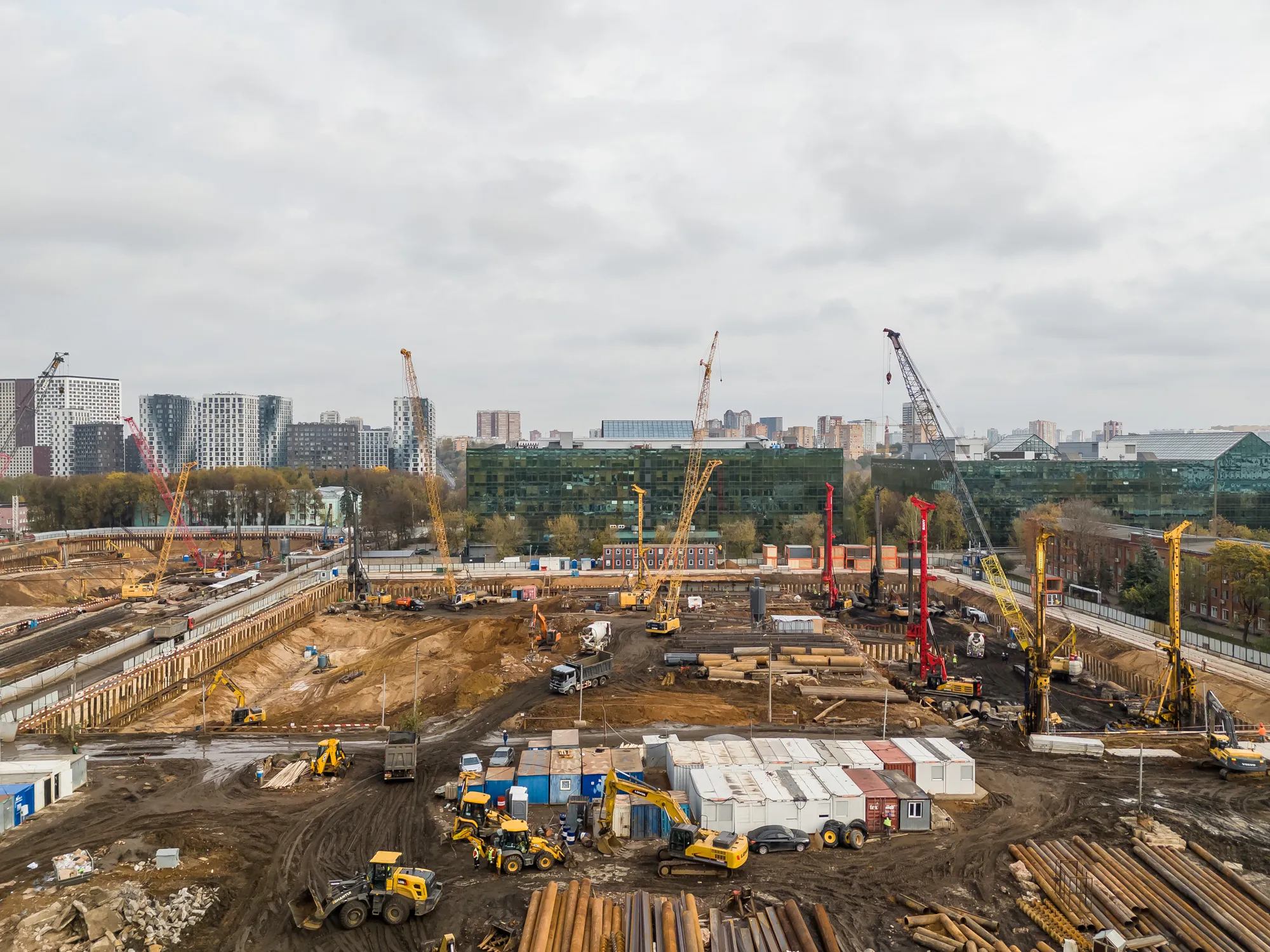 ЖК VEER (Веер) ход строительства