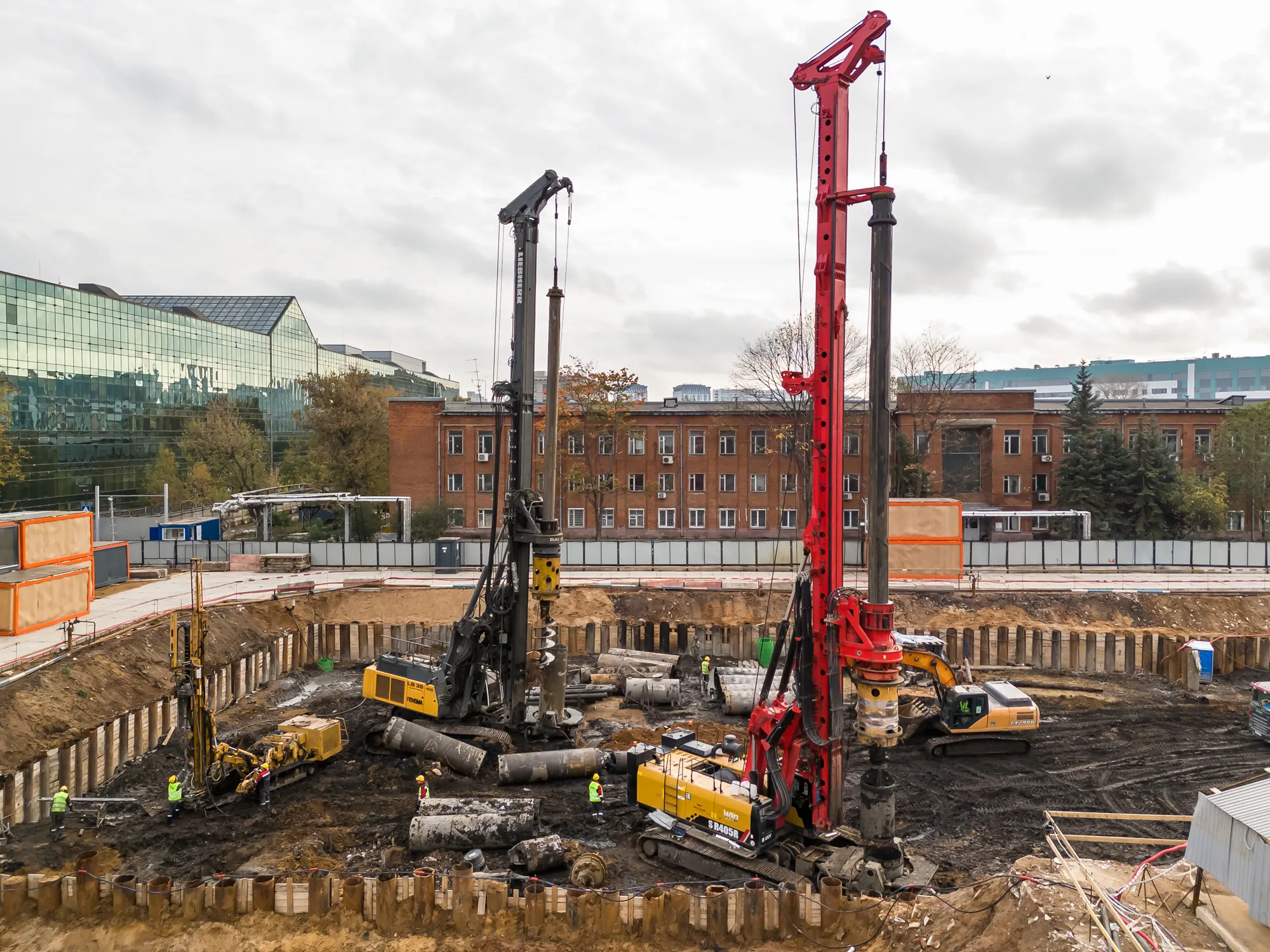 ЖК VEER (Веер) ход строительства