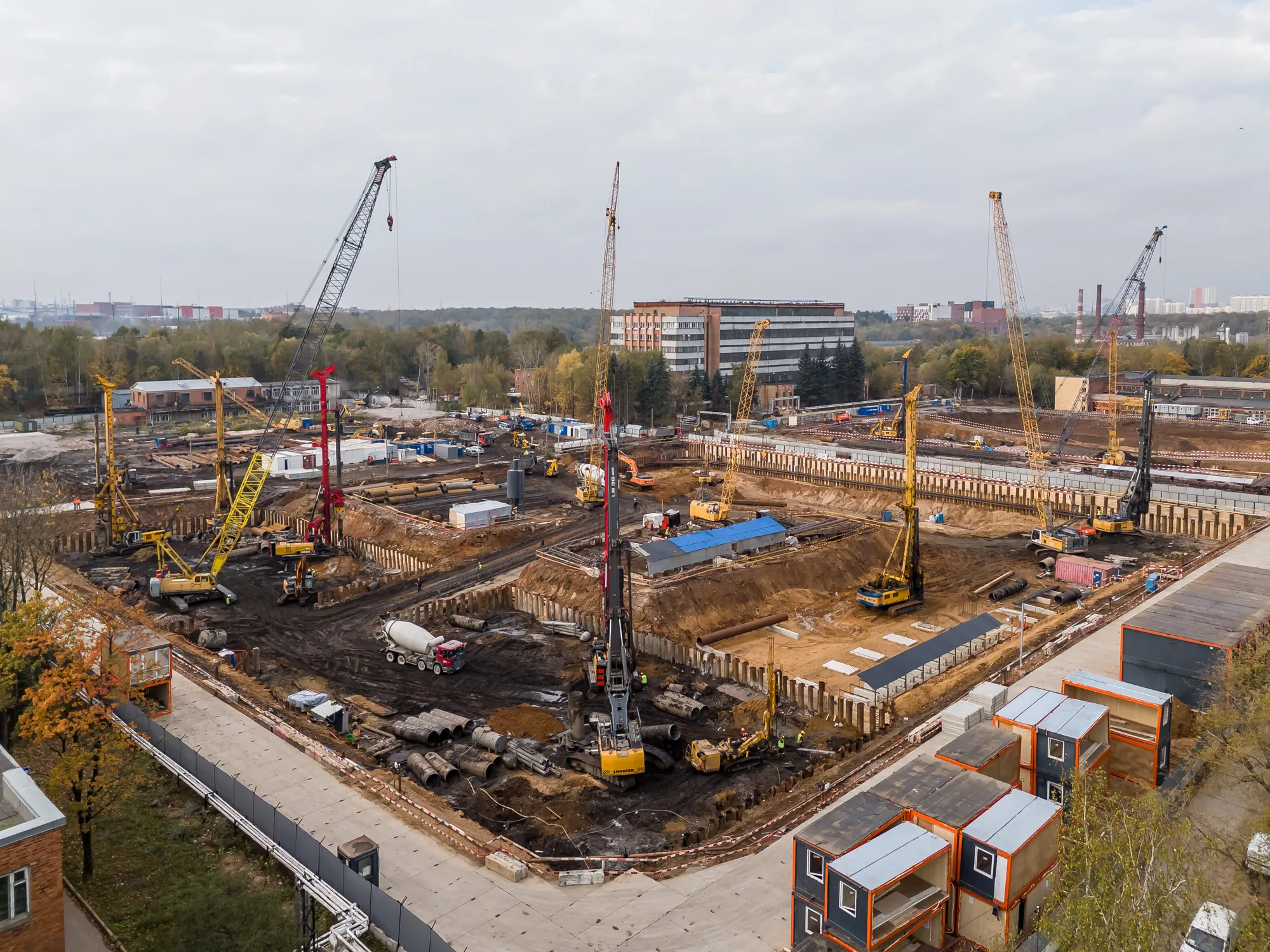 ЖК VEER (Веер) ход строительства