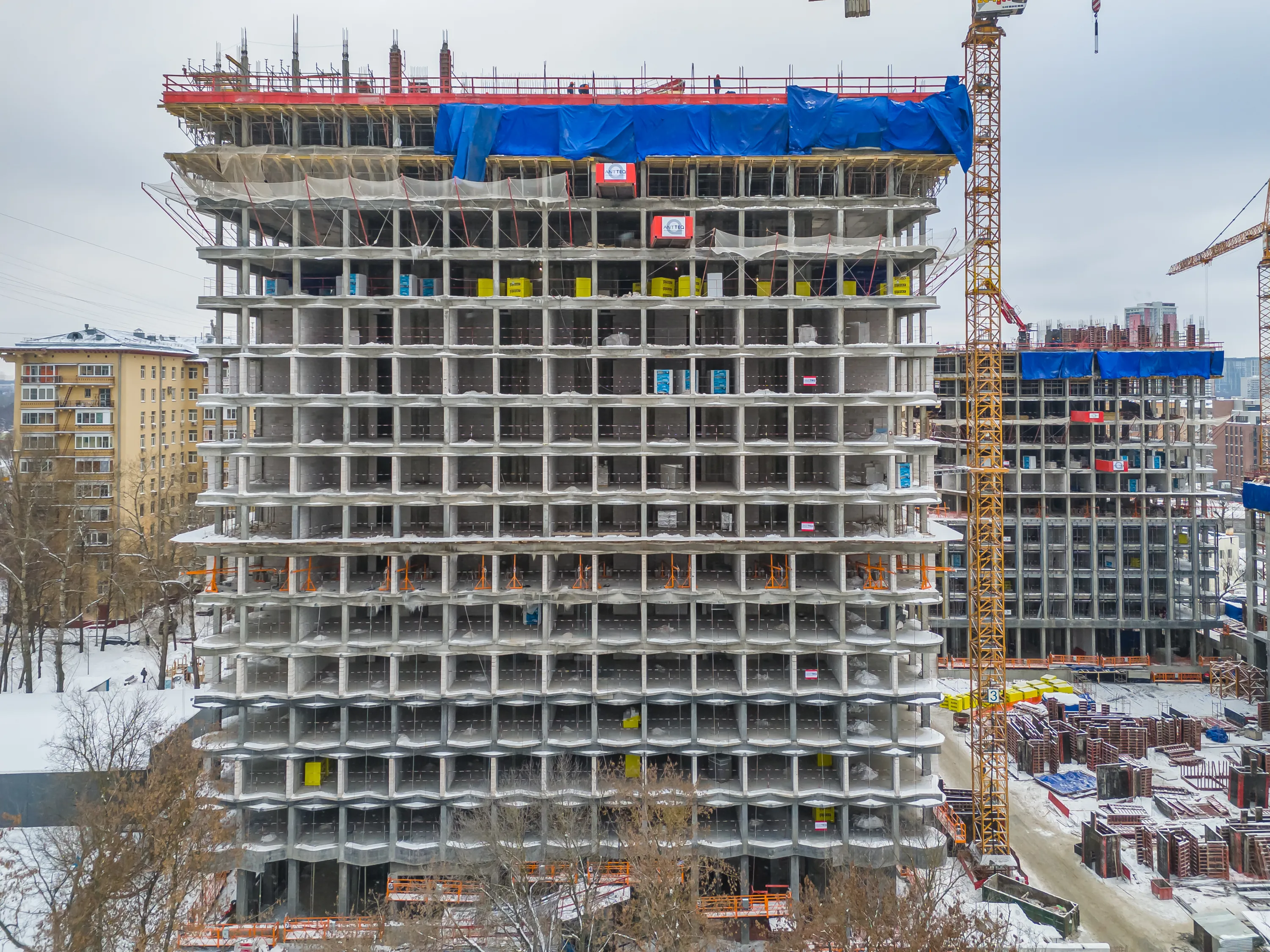 ЖК МИRA ход строительства