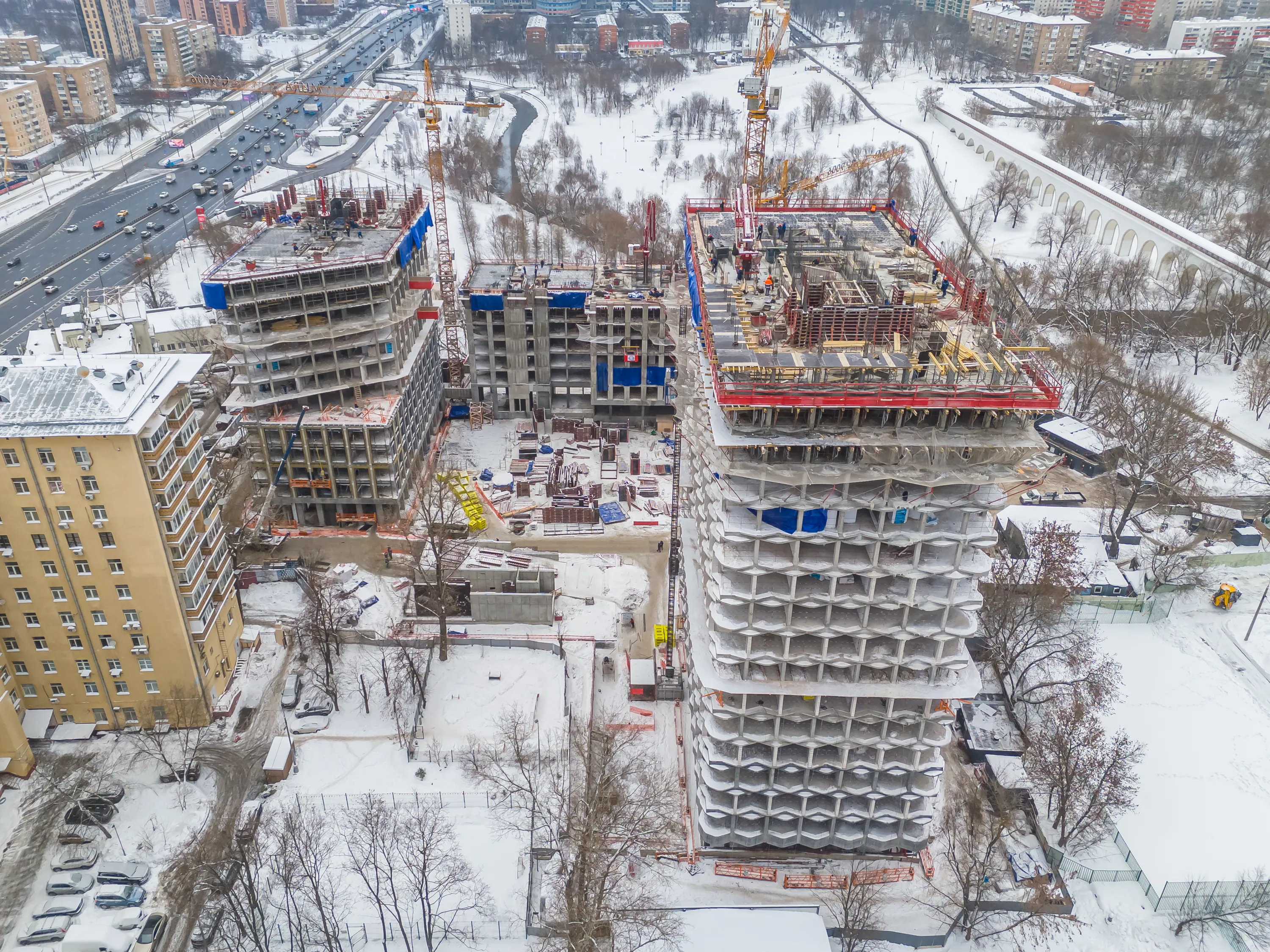 ЖК МИRA ход строительства