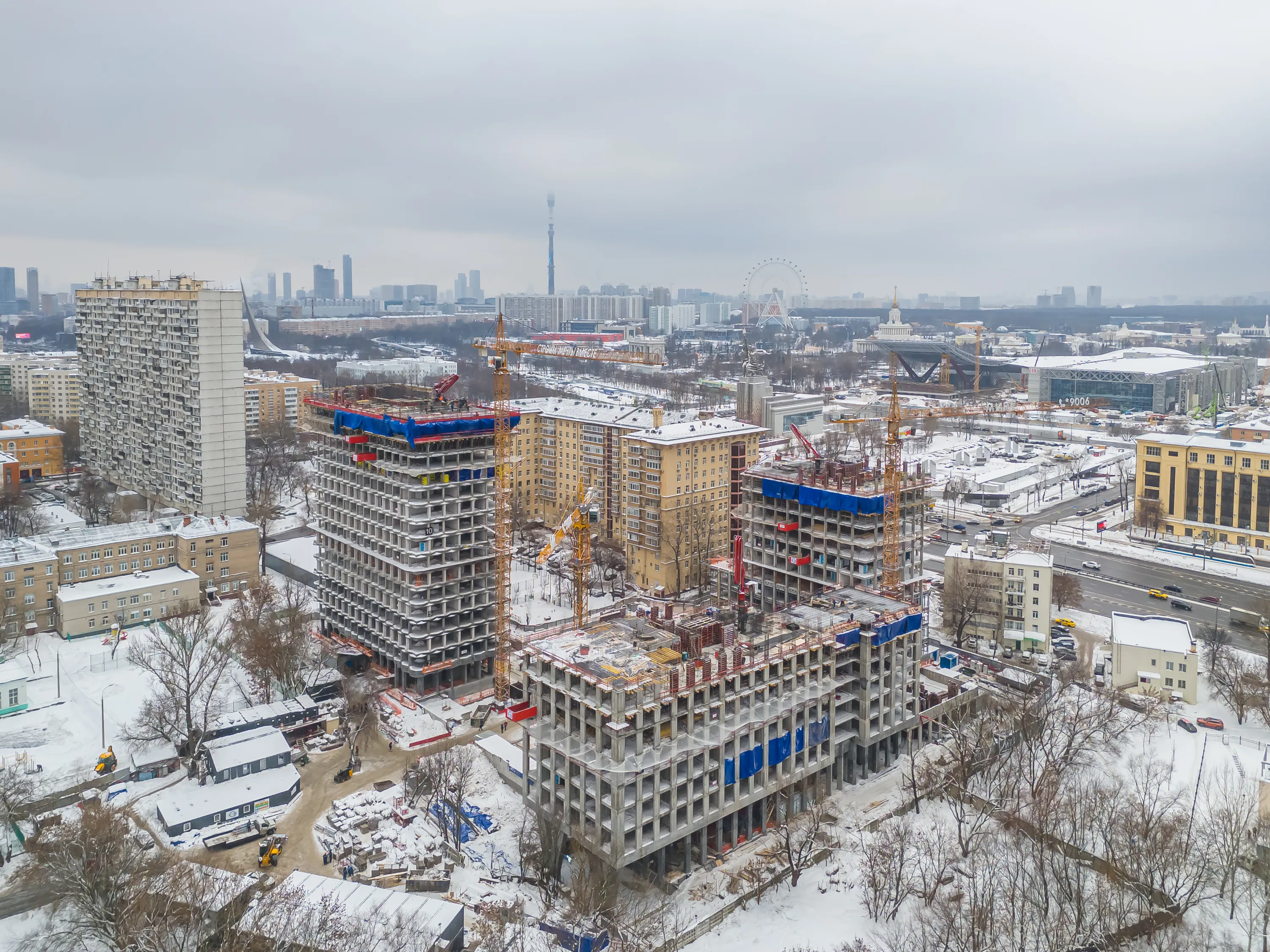 ЖК МИRA ход строительства