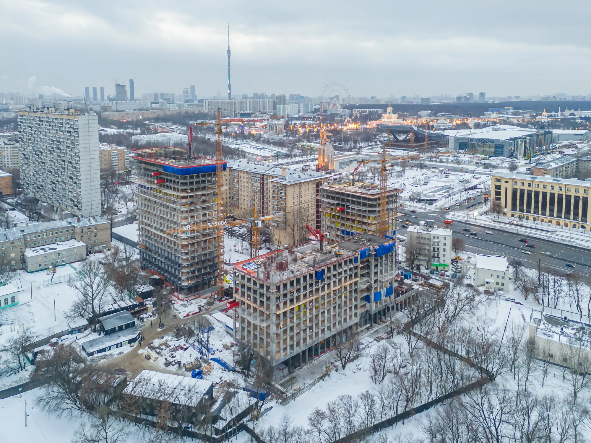 ЖК МИRA ход строительства