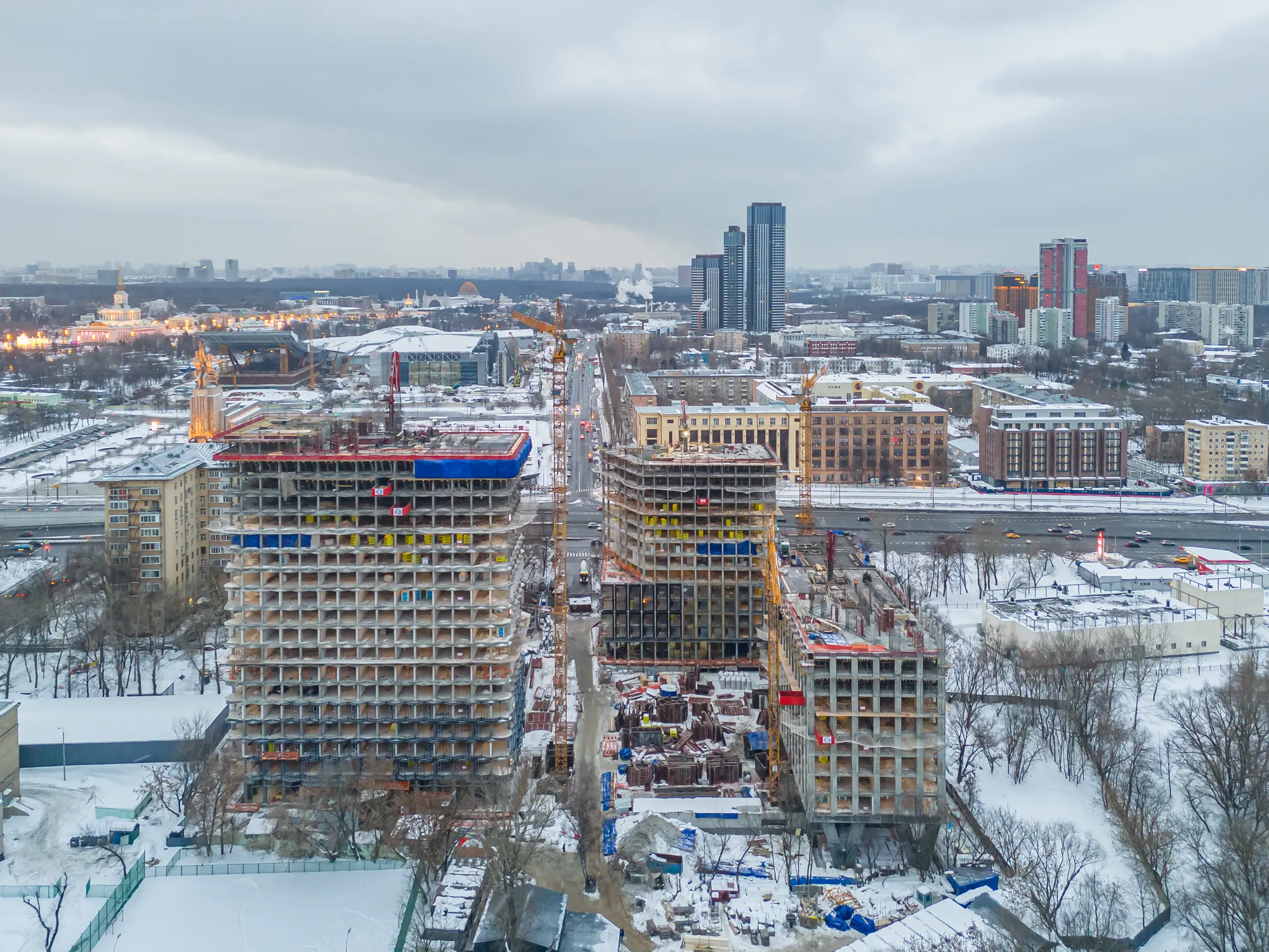 ЖК МИRA ход строительства