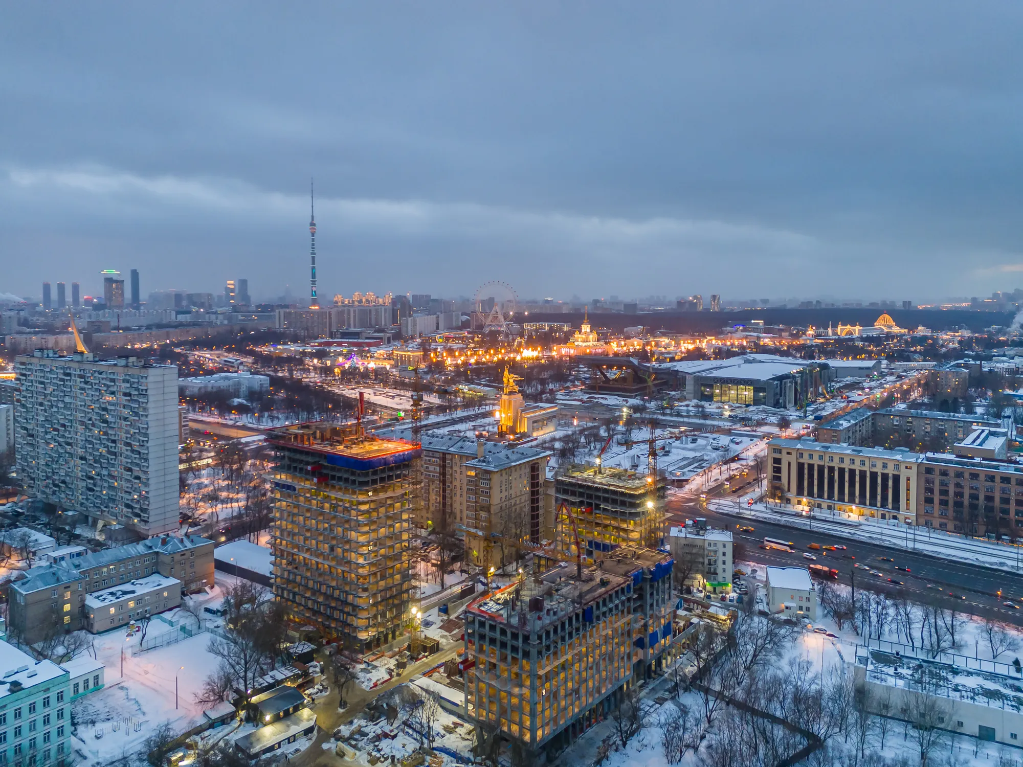 ЖК МИRA ход строительства