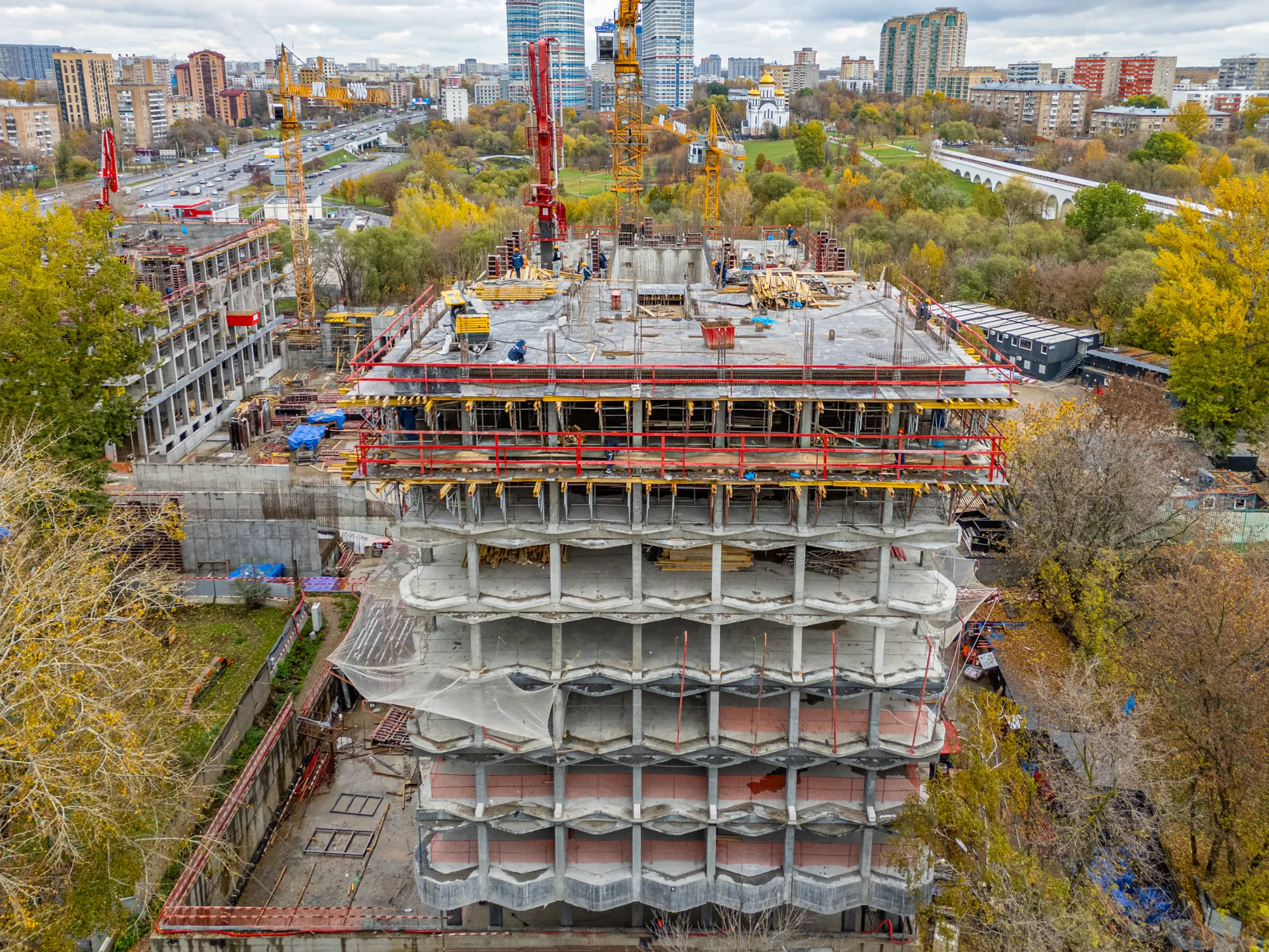 ЖК МИRA ход строительства