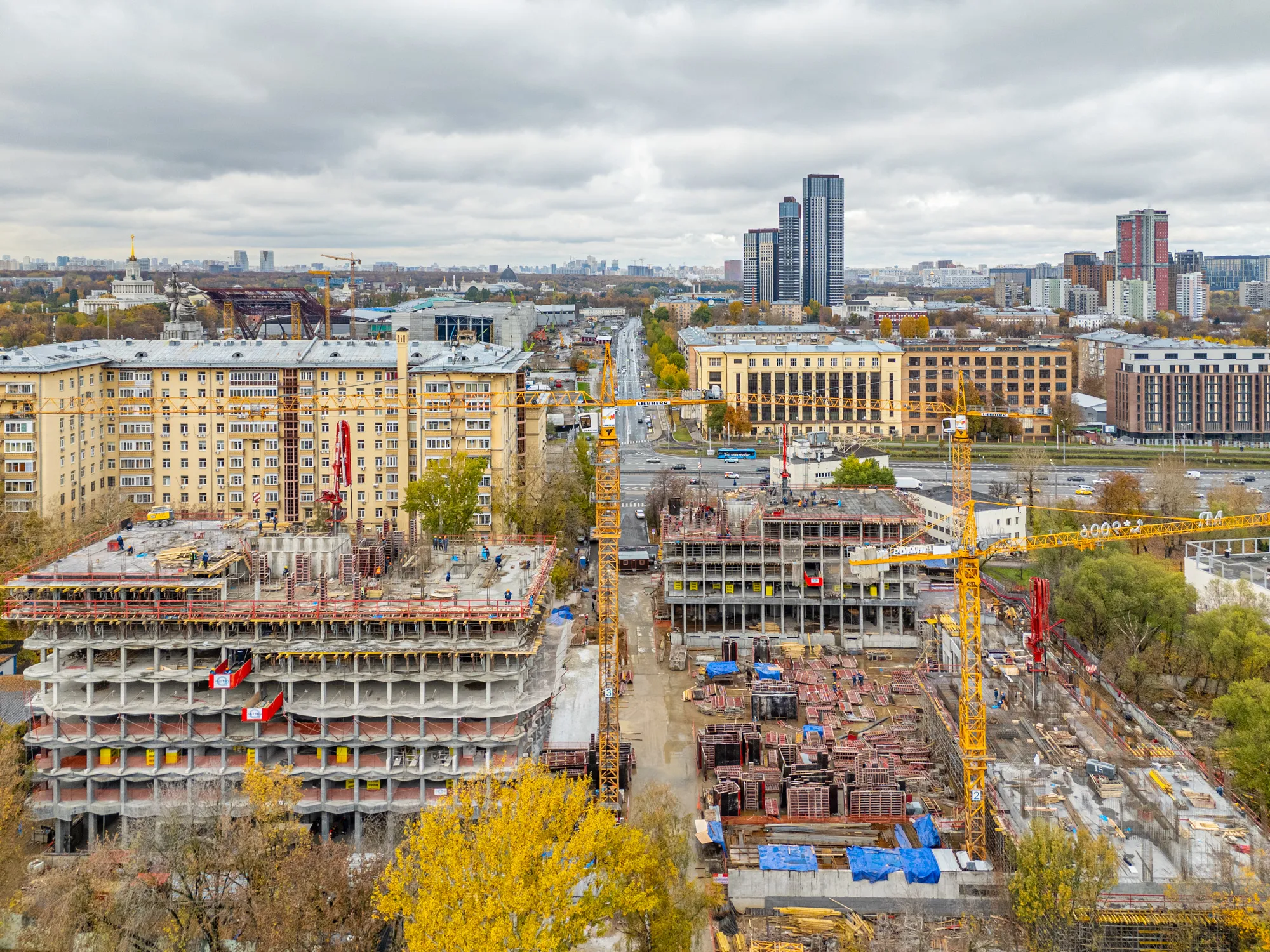 ЖК МИRA ход строительства