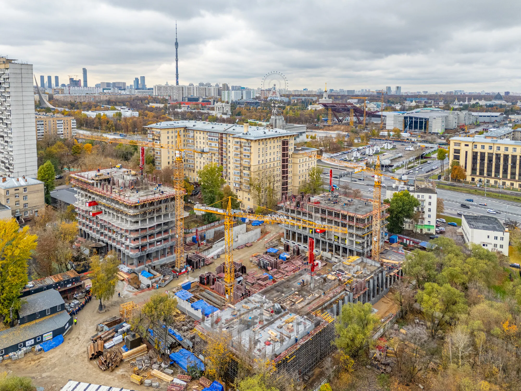 ЖК МИRA ход строительства