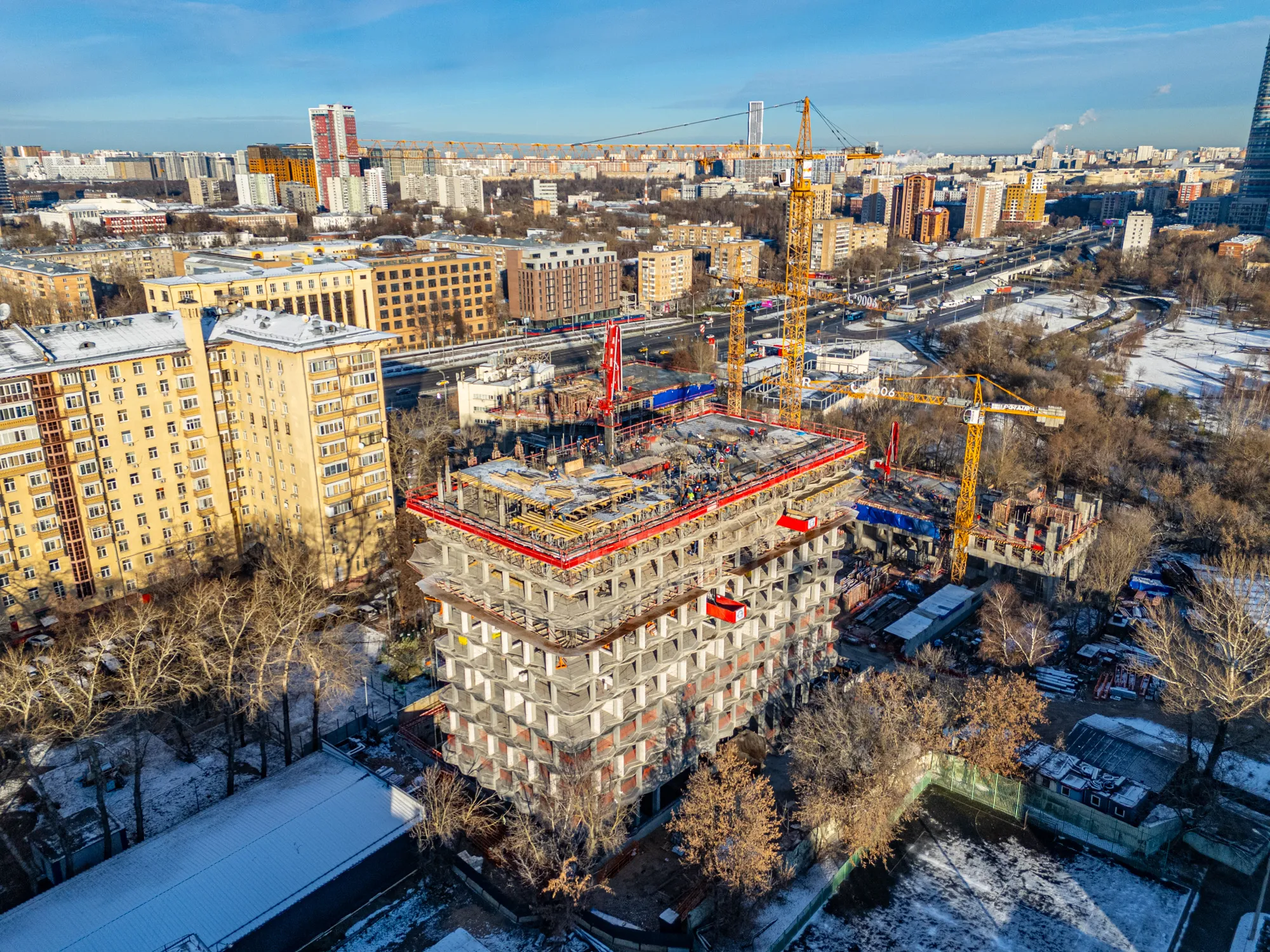 ЖК МИRA ход строительства