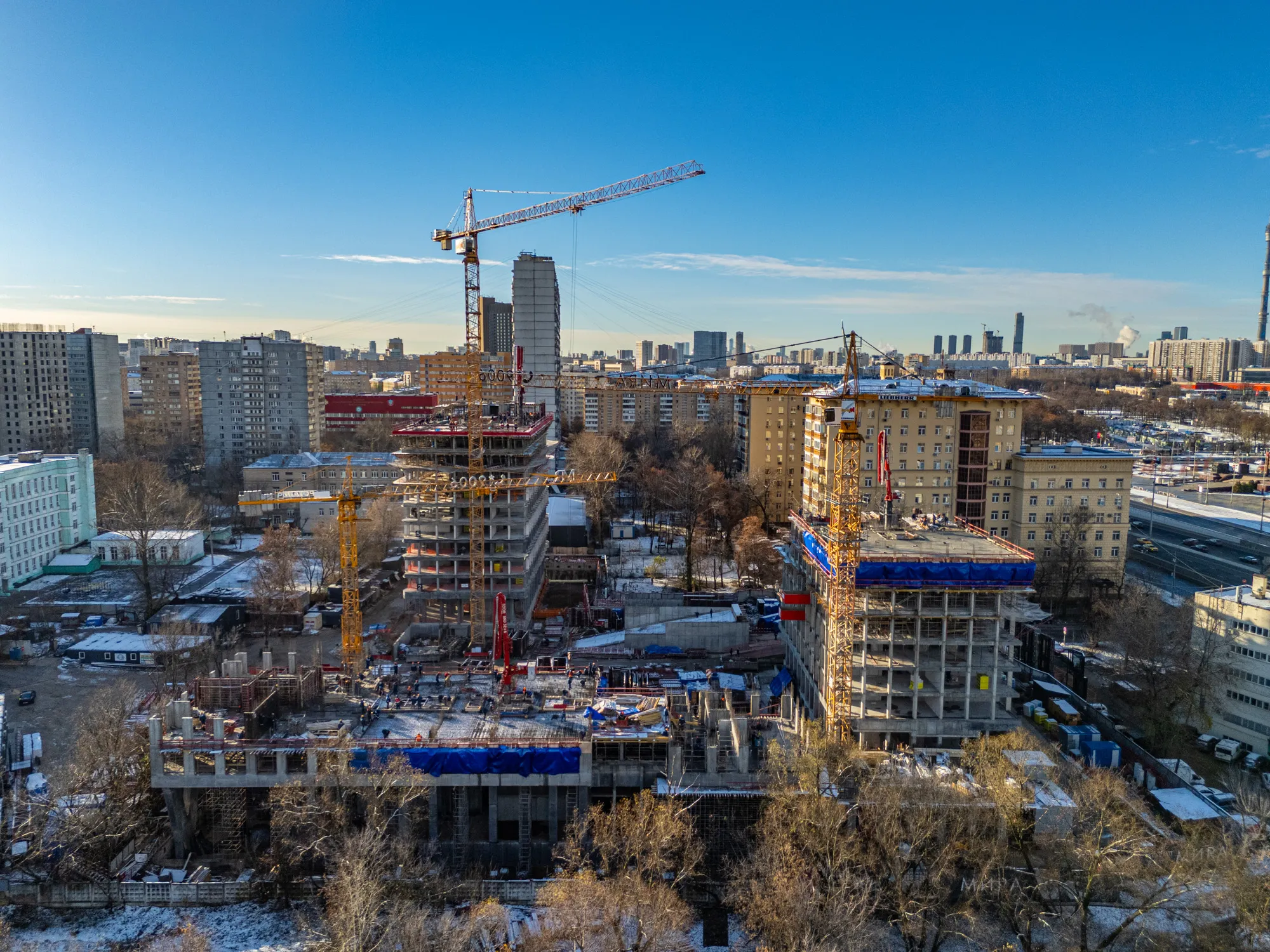 ЖК МИRA ход строительства