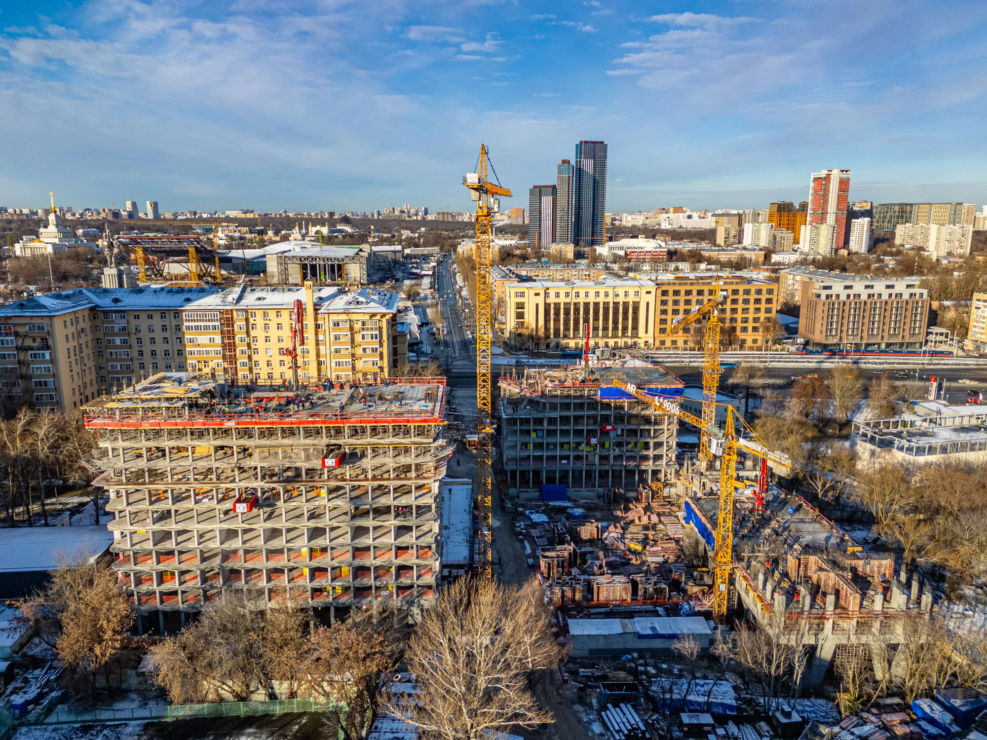 ЖК МИRA ход строительства