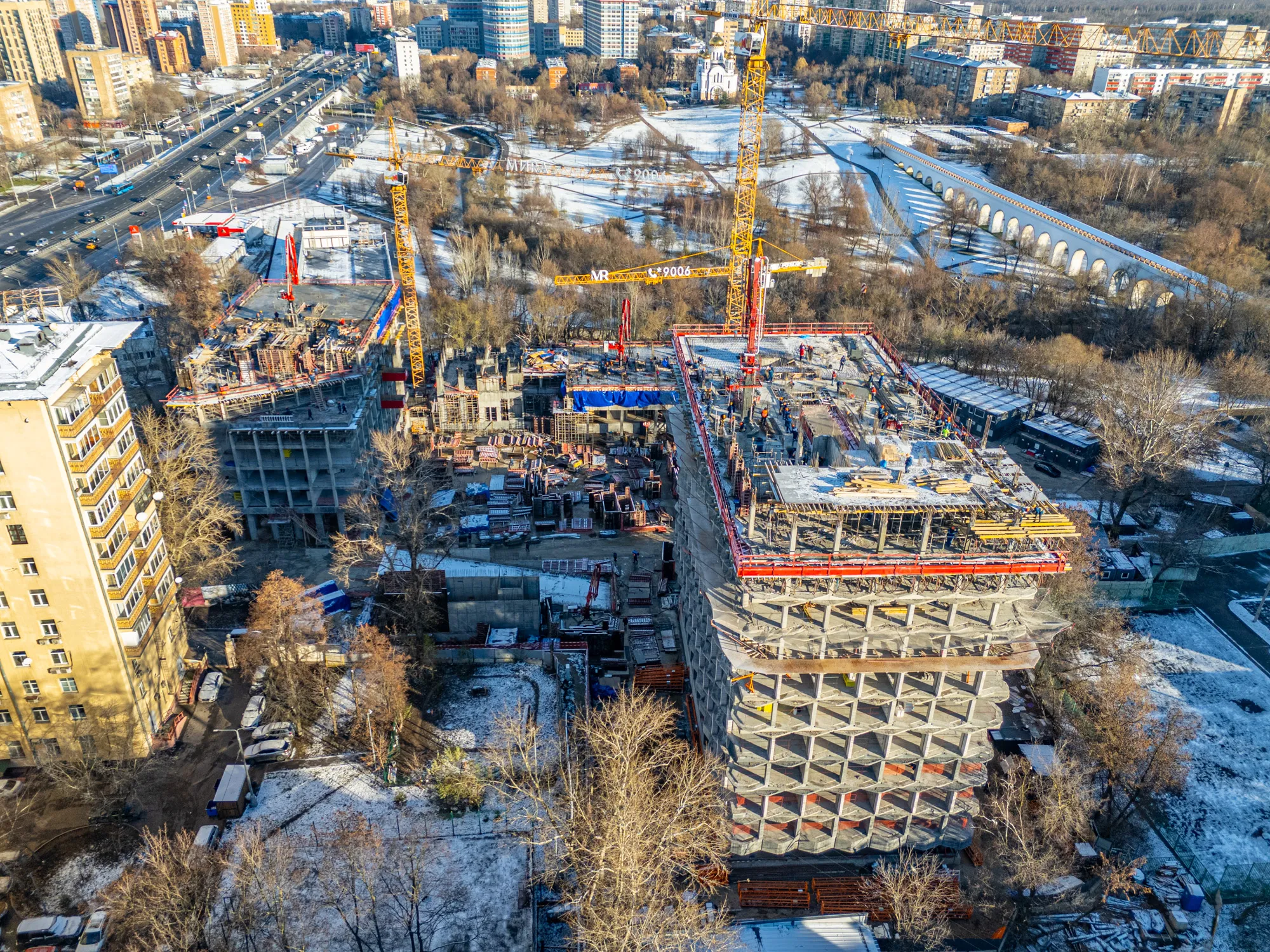 ЖК МИRA ход строительства