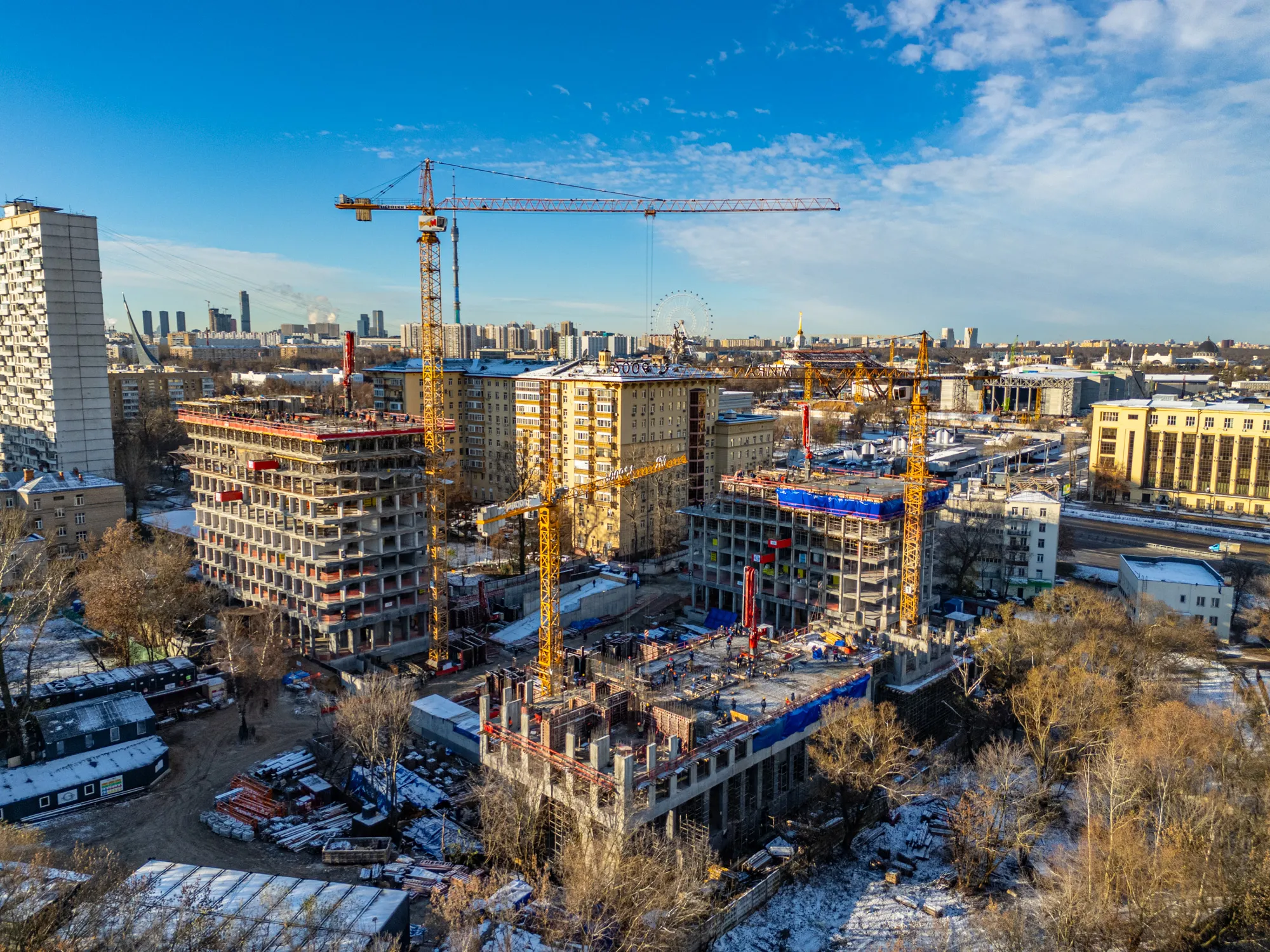 ЖК МИRA ход строительства