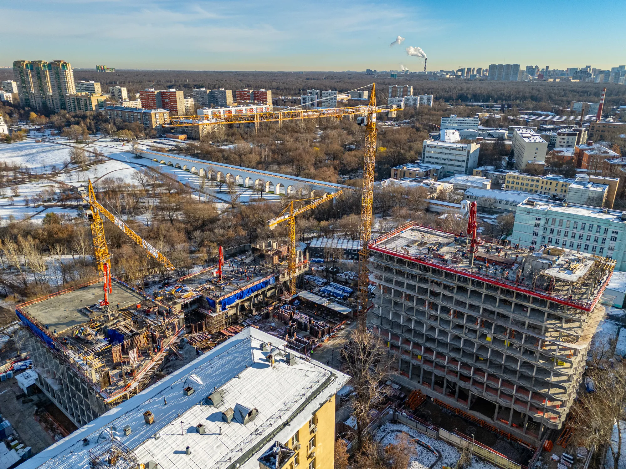 ЖК МИRA ход строительства