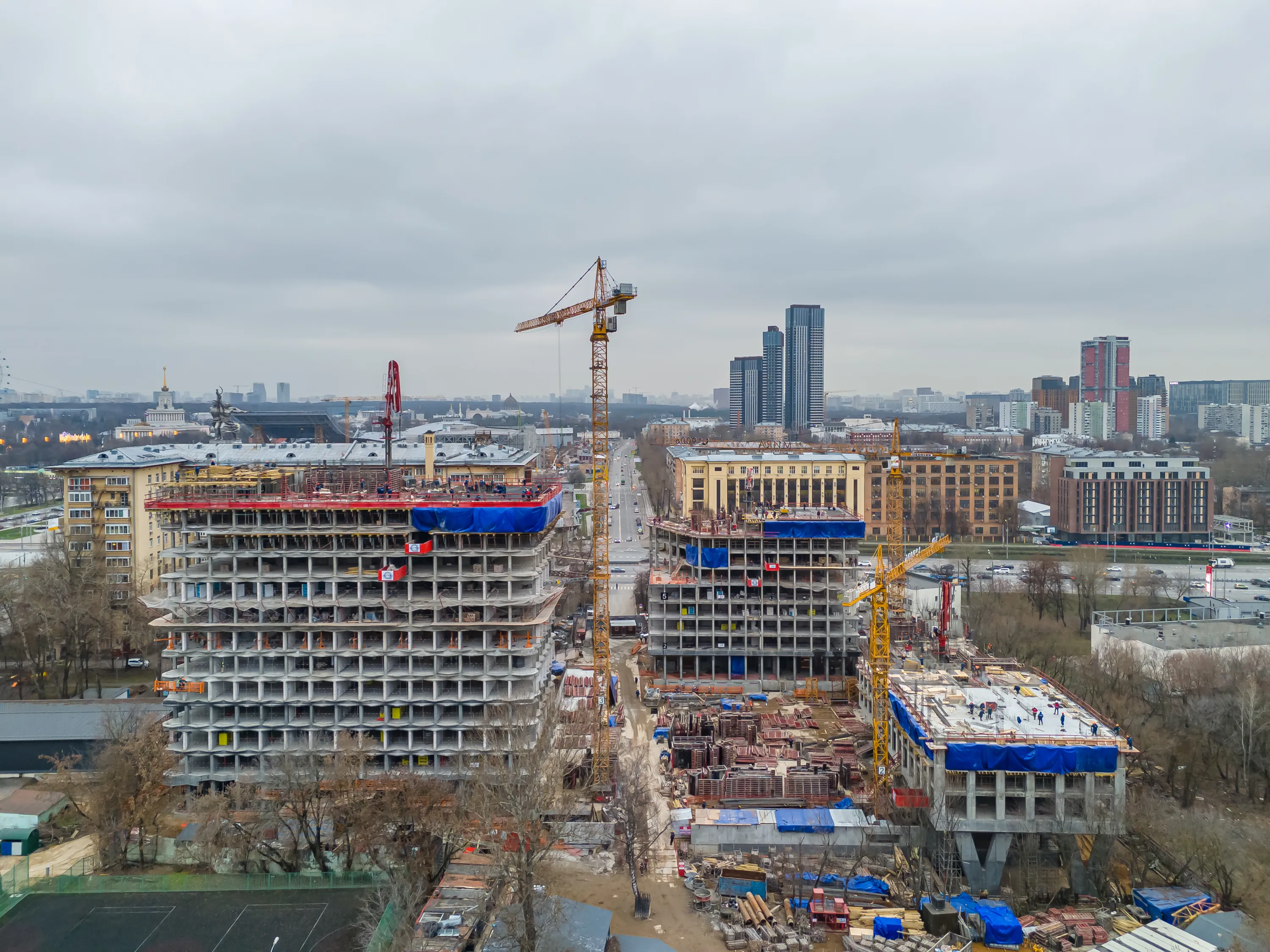 ЖК МИRA ход строительства