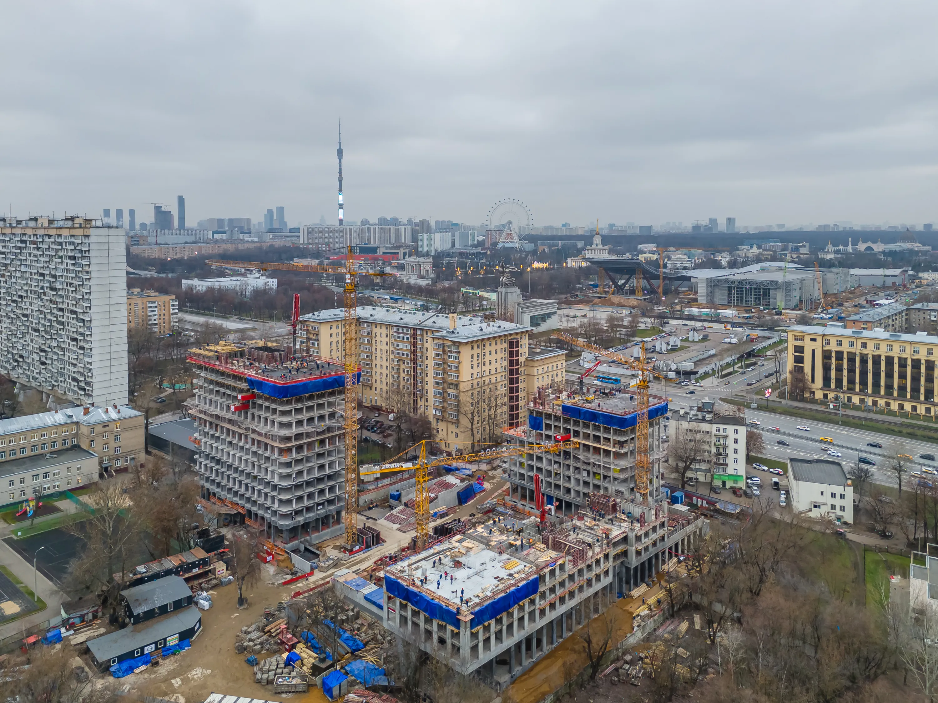 ЖК МИRA ход строительства