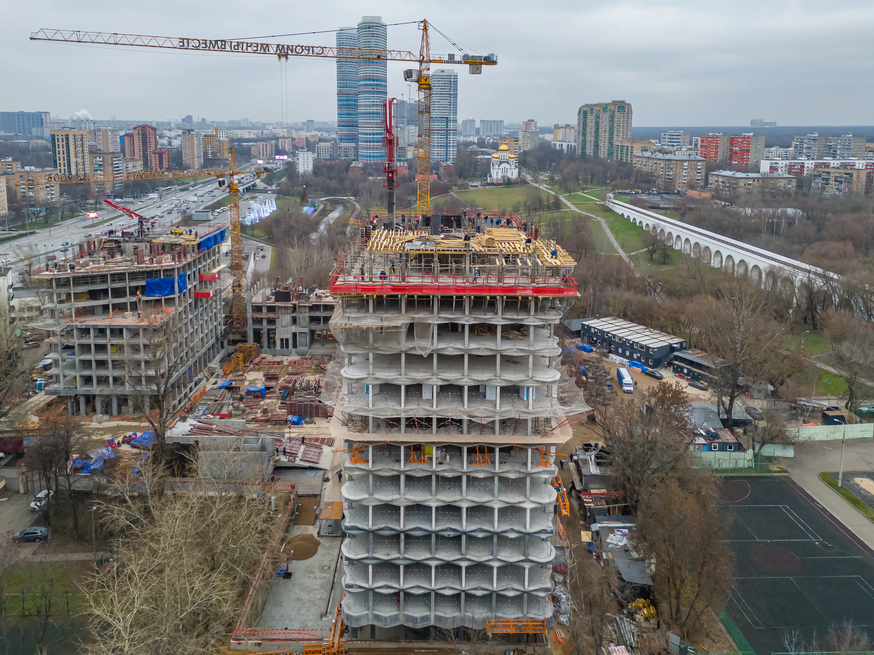 ЖК МИRA ход строительства