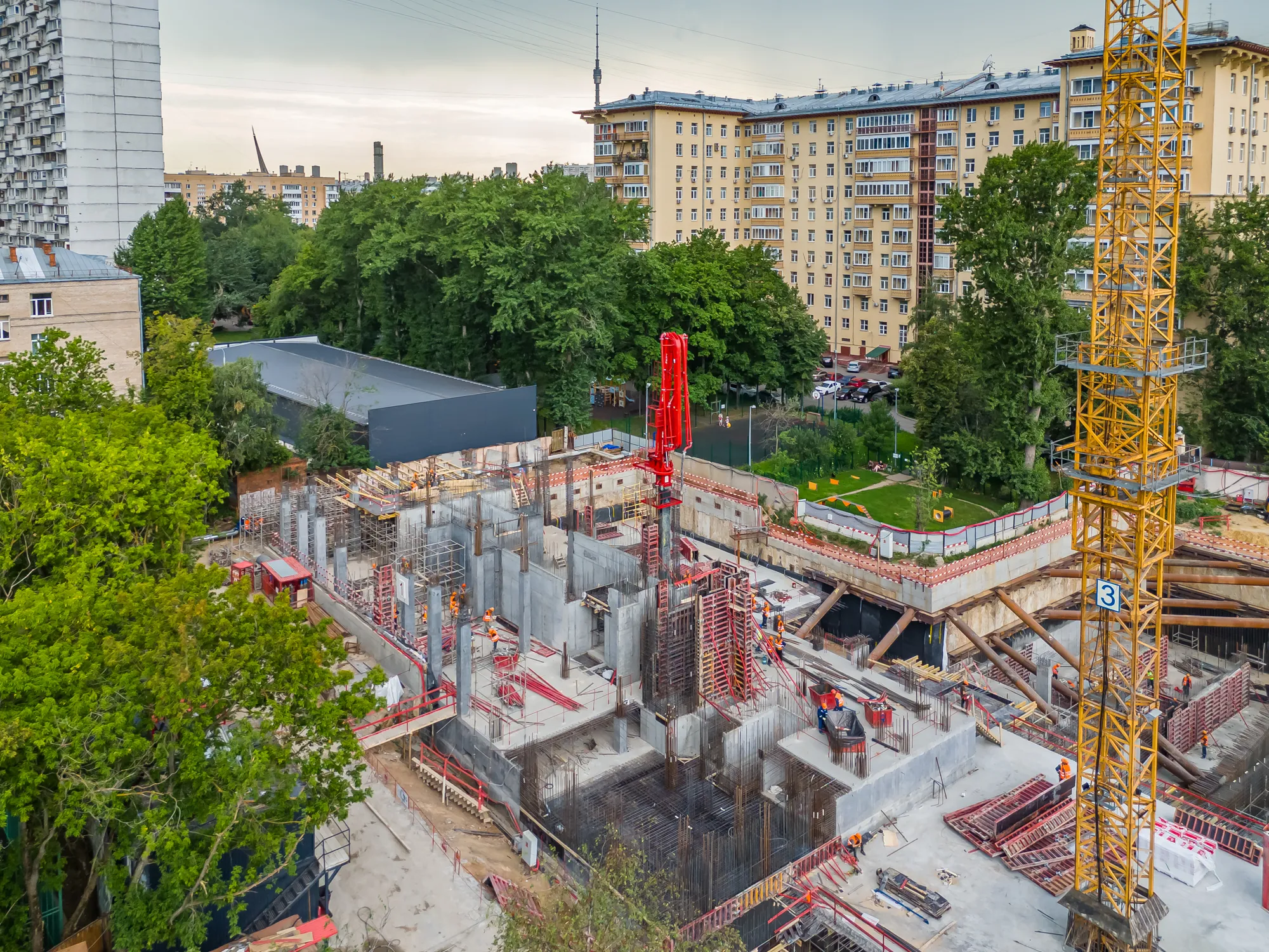 ЖК МИRA ход строительства