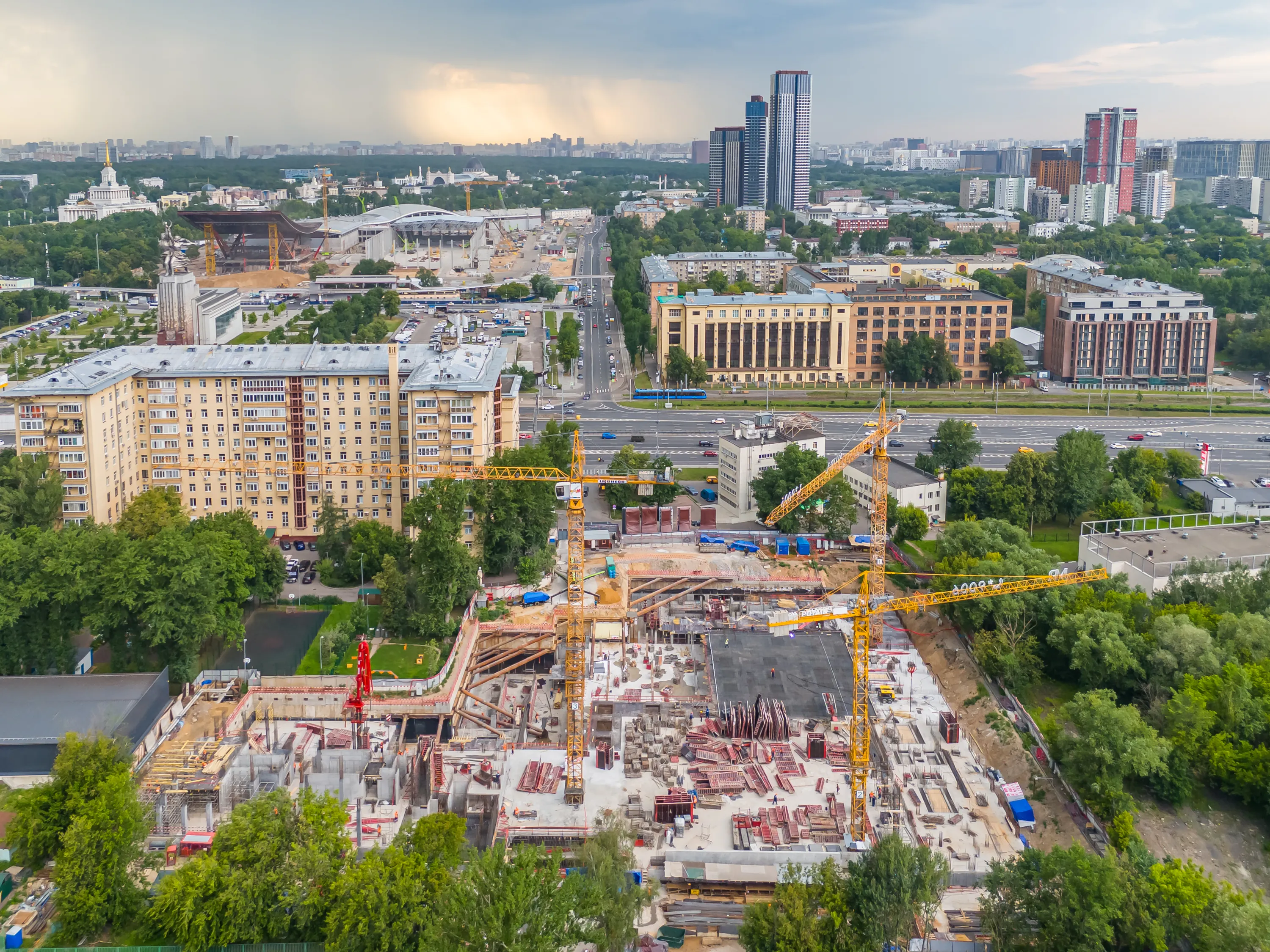 ЖК МИRA ход строительства