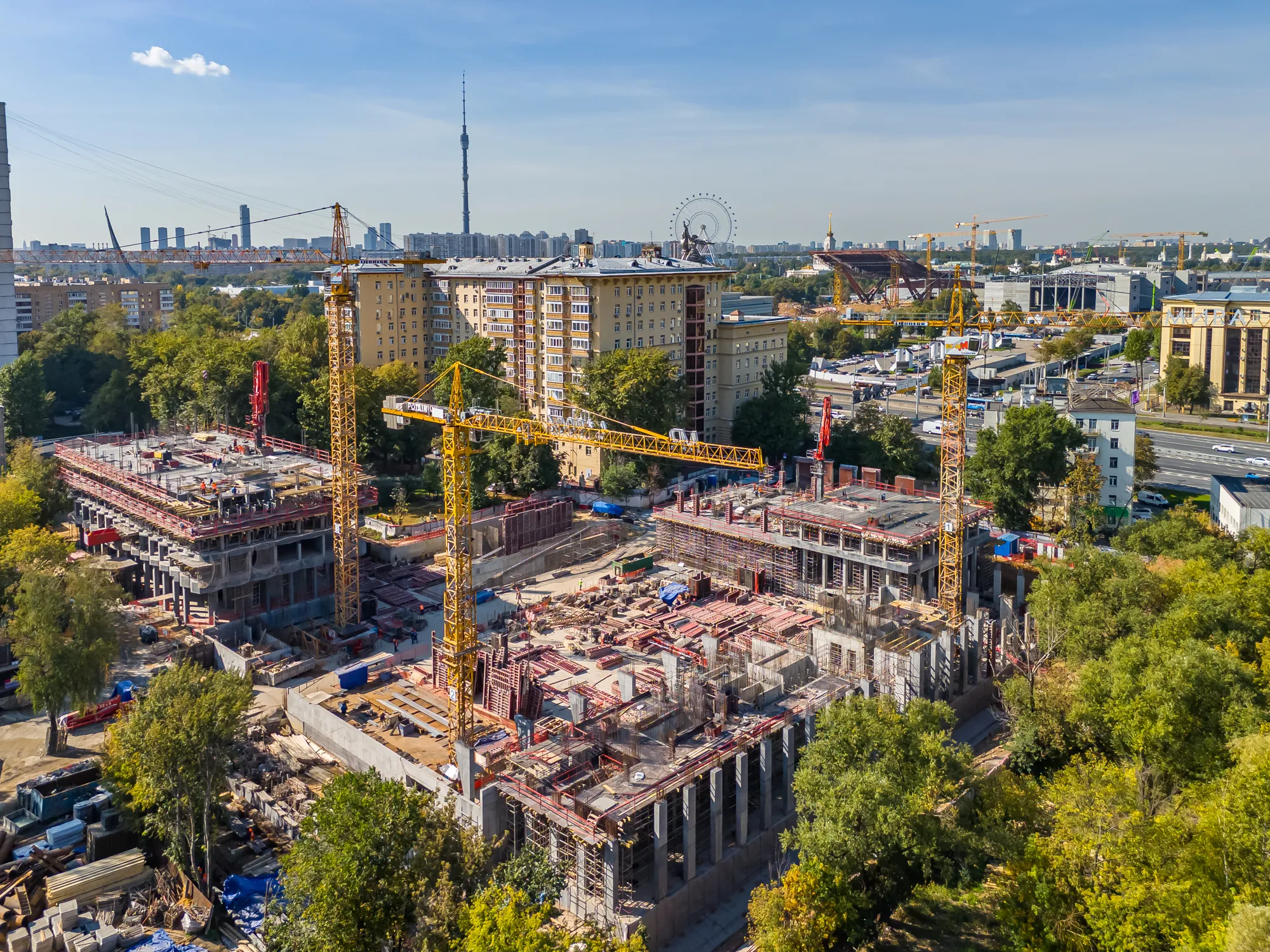 ЖК МИRA ход строительства