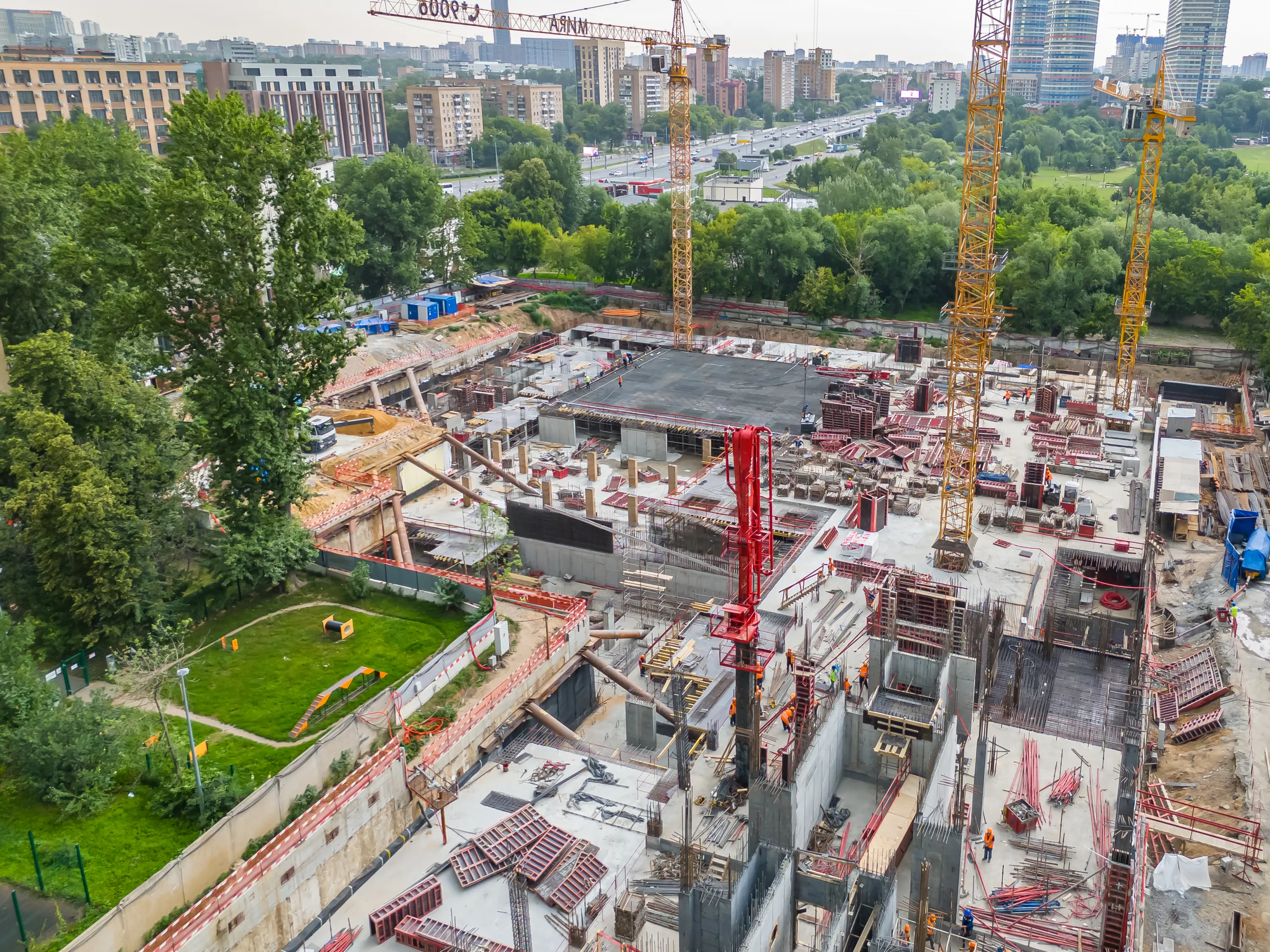 ЖК МИRA ход строительства