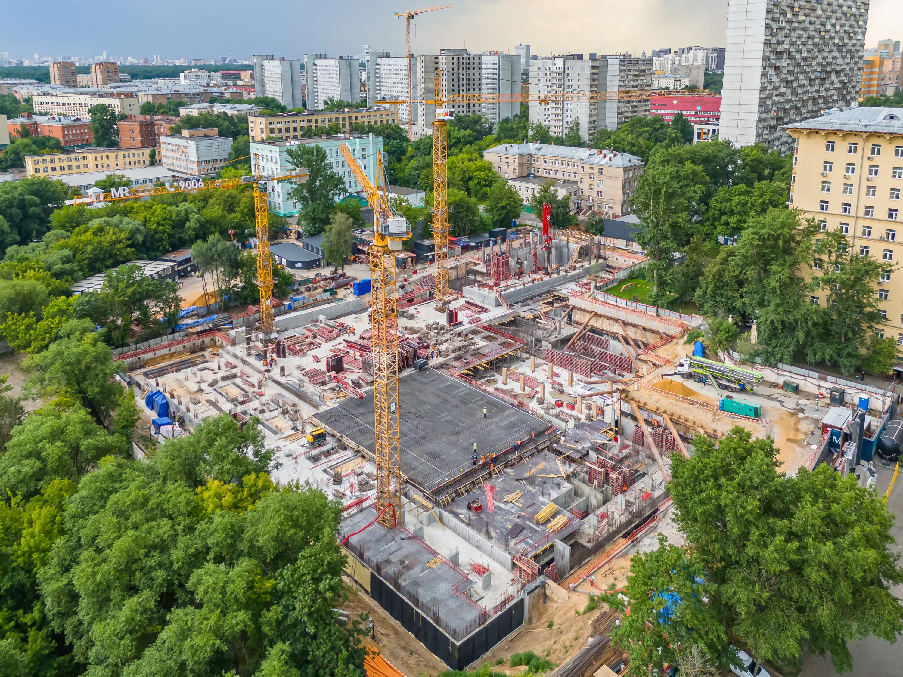 ЖК МИRA ход строительства