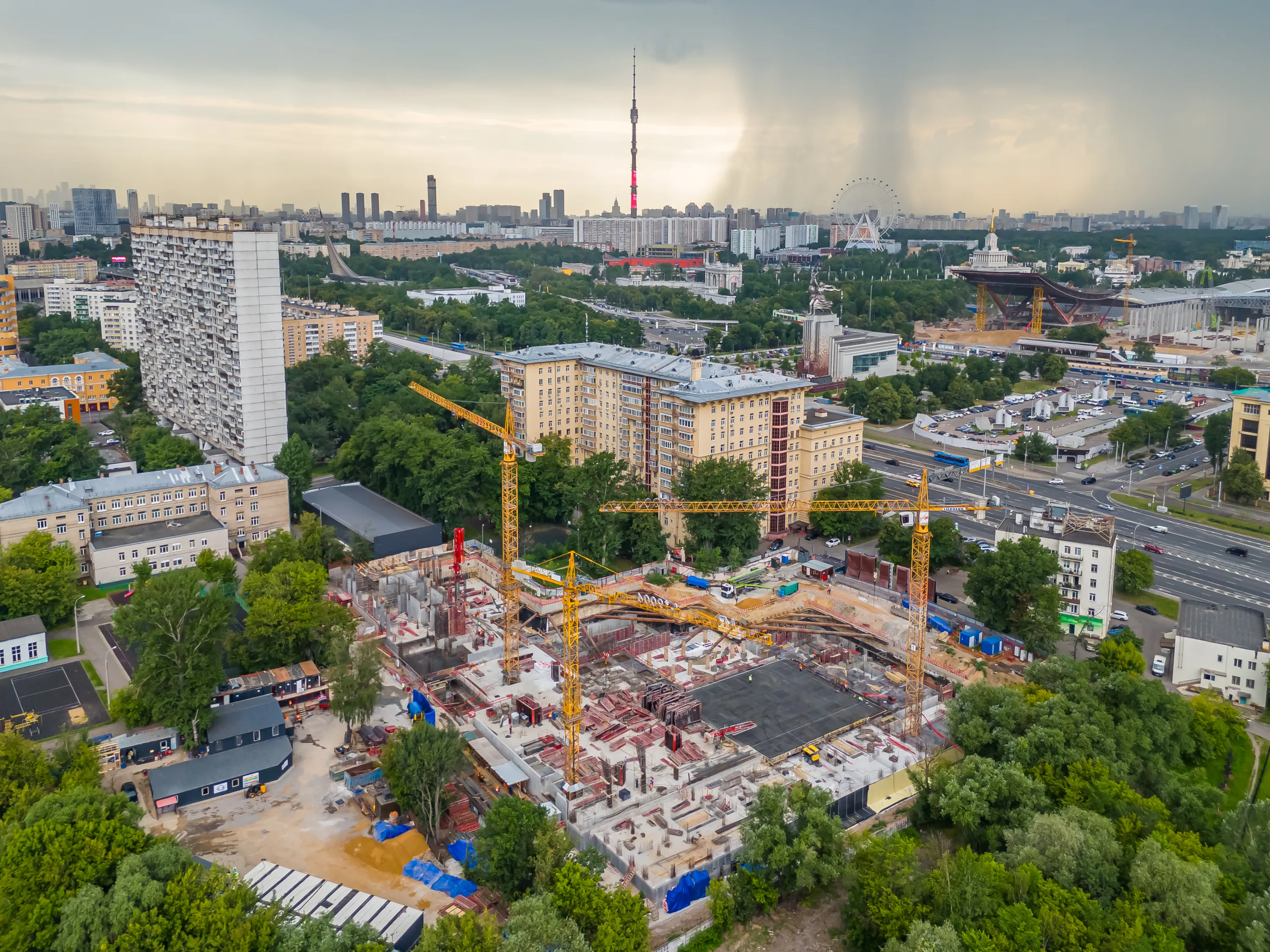 ЖК МИRA ход строительства