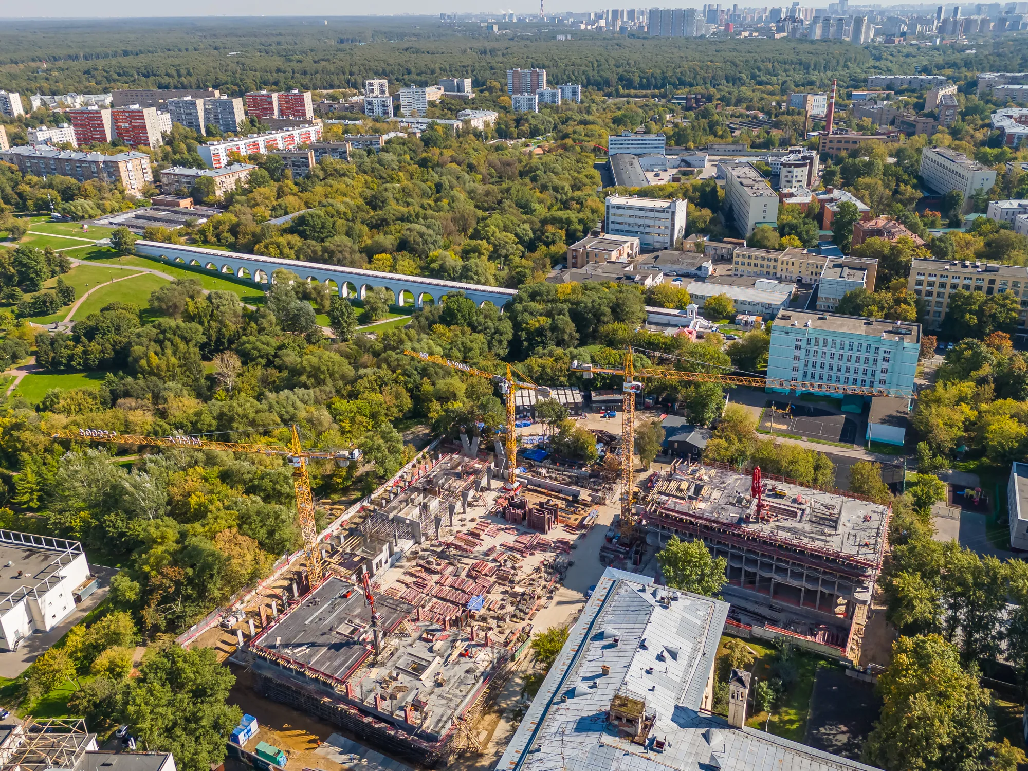 ЖК МИRA ход строительства